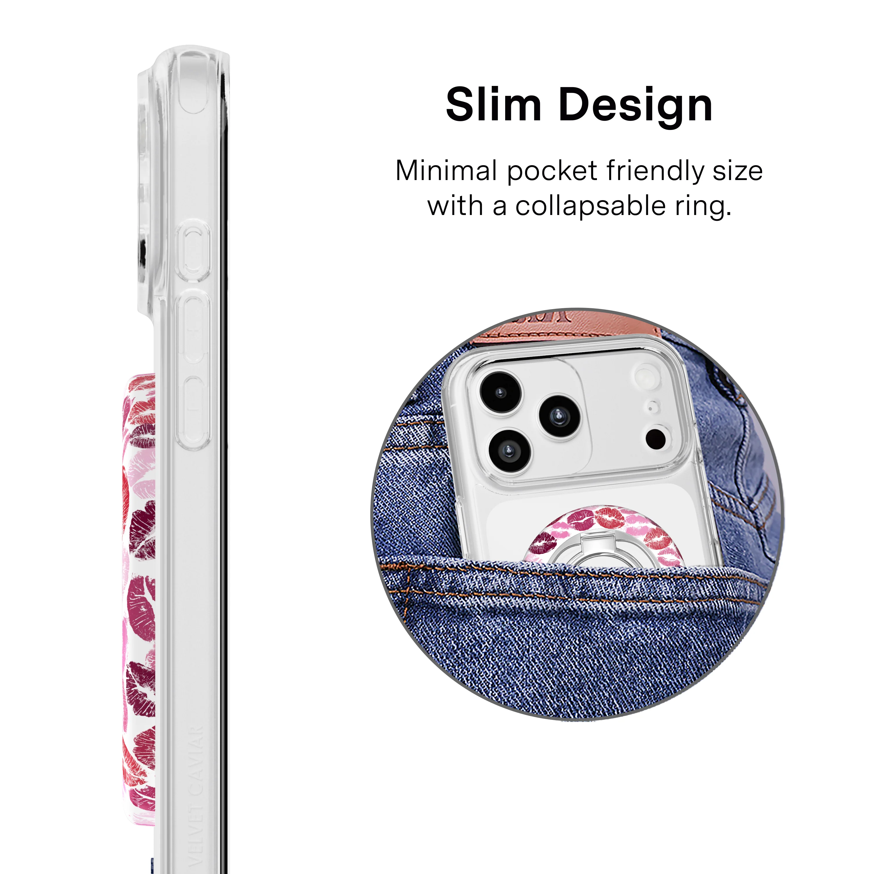 Kiss Me MagSafe Grip Ring - Image 4