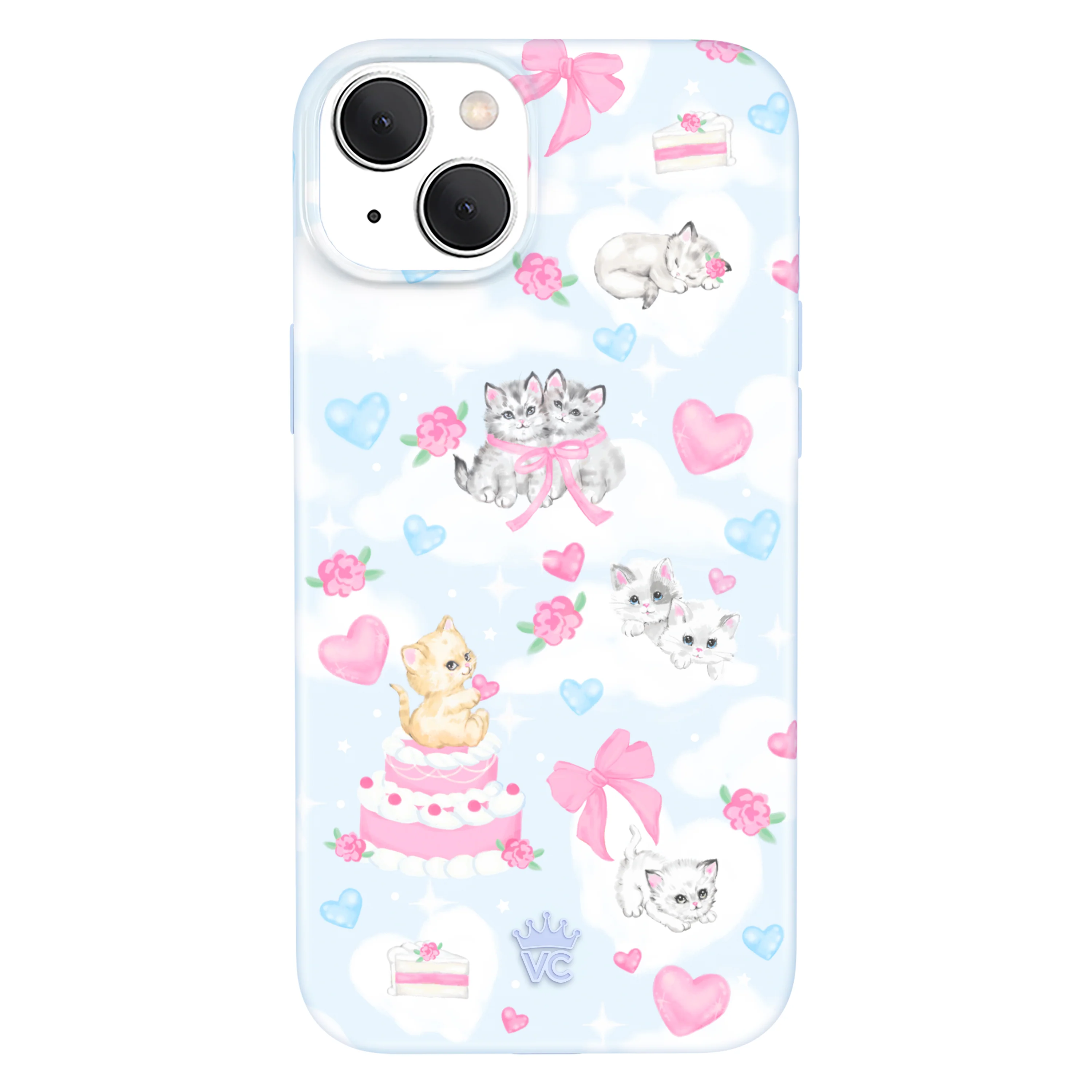 Kitten Kisses iPhone Case - Image 21