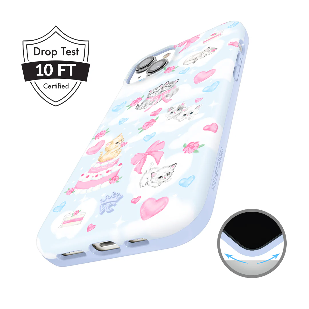 Kitten Kisses iPhone Case - Image 24