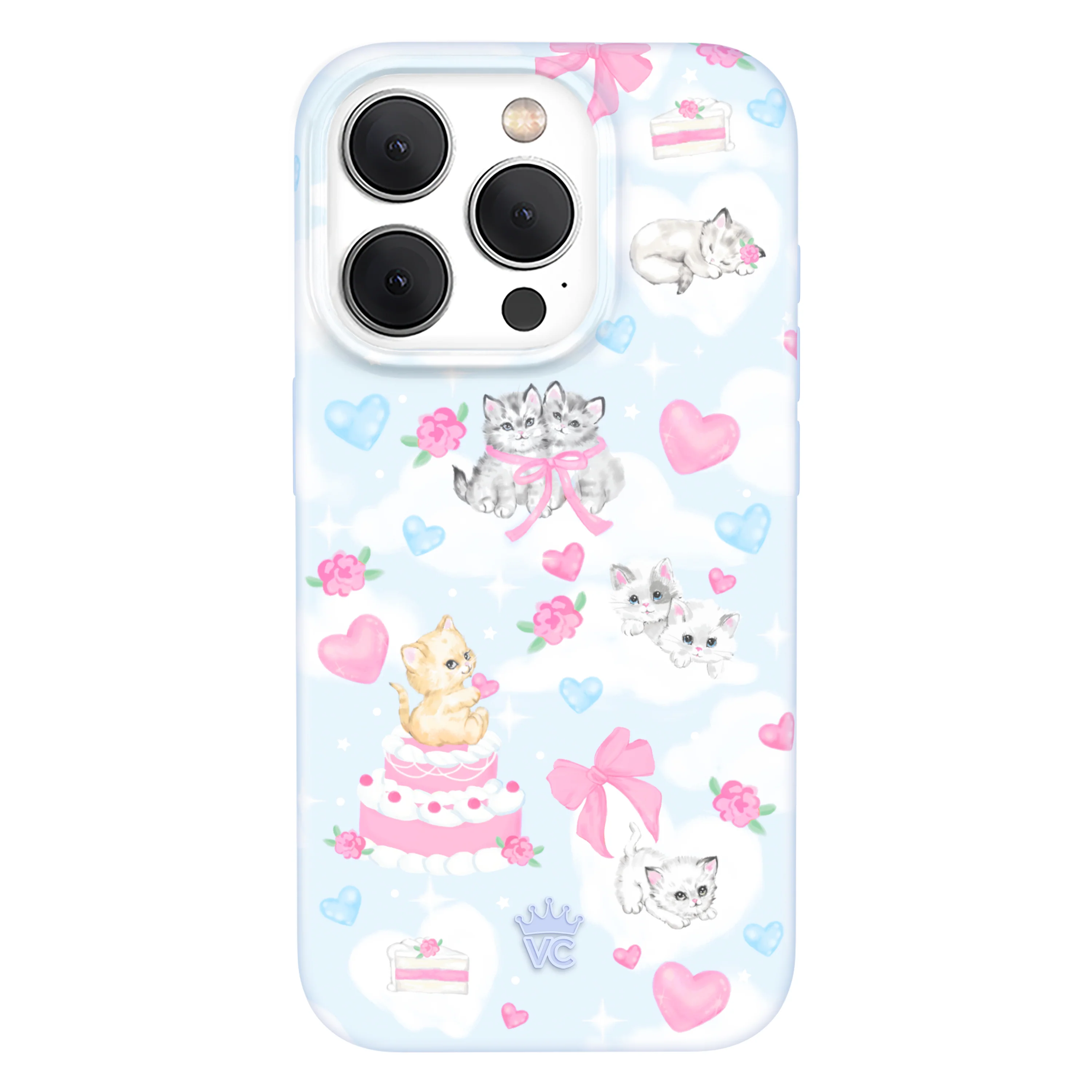 Kitten Kisses iPhone Case - Image 31