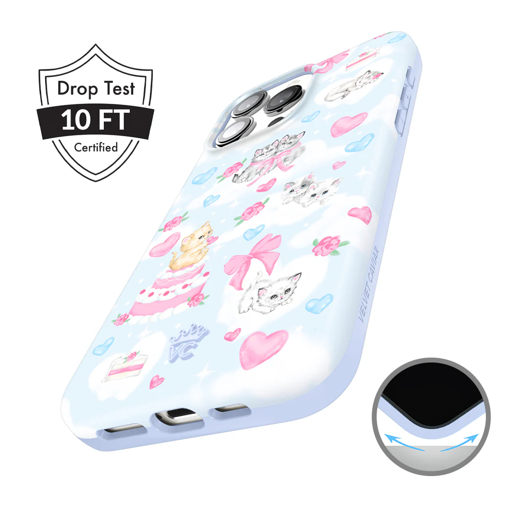 Kitten Kisses iPhone Case - Image 34