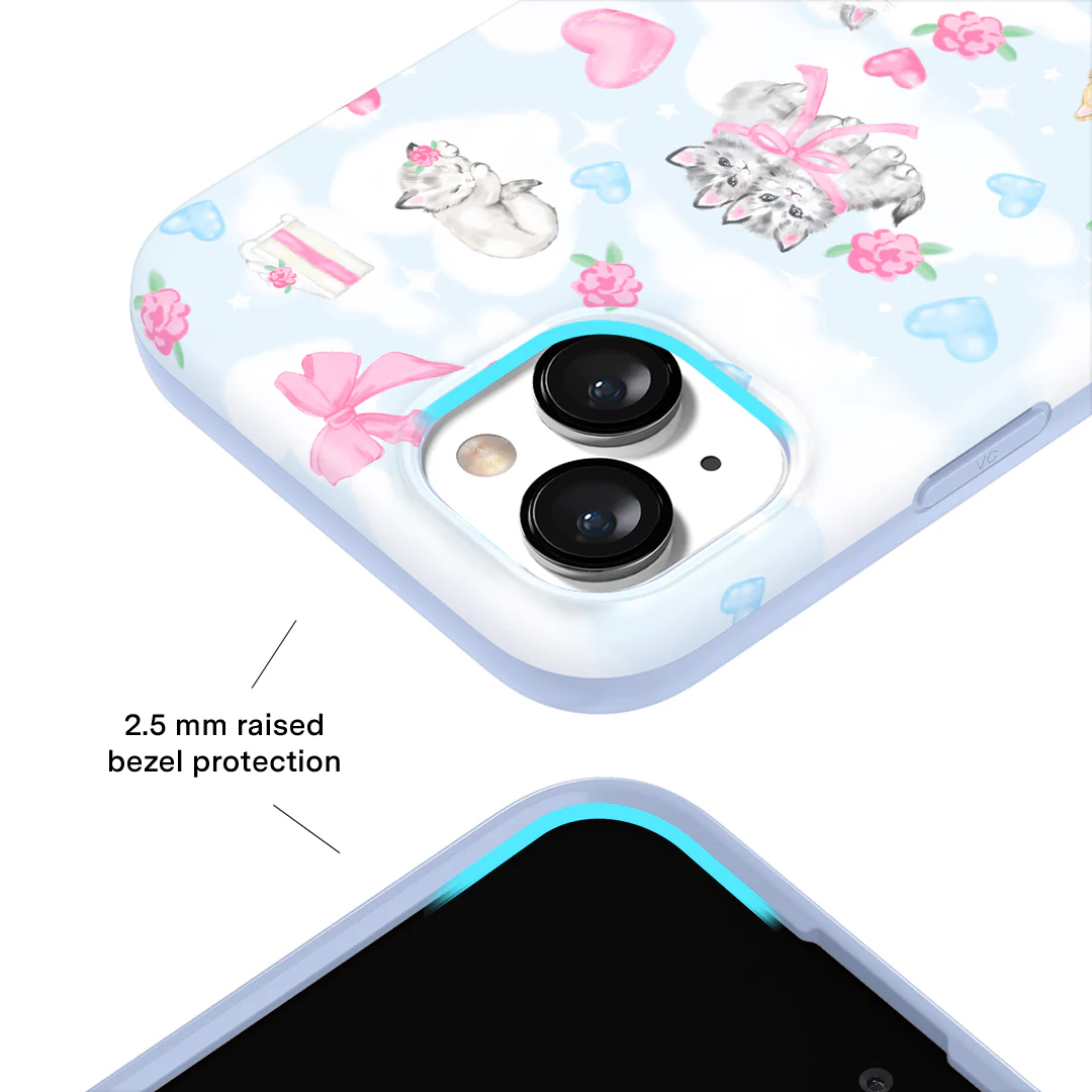 Kitten Kisses iPhone Case - Image 42