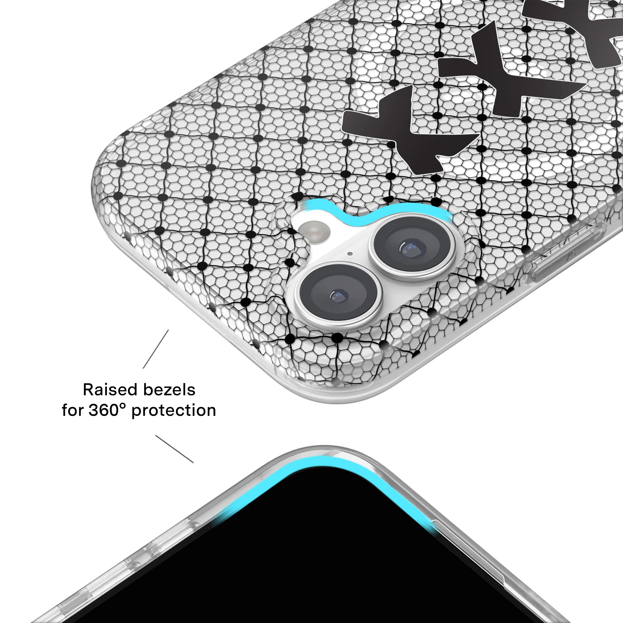 Lacy Black Bows iPhone Case - Image 18
