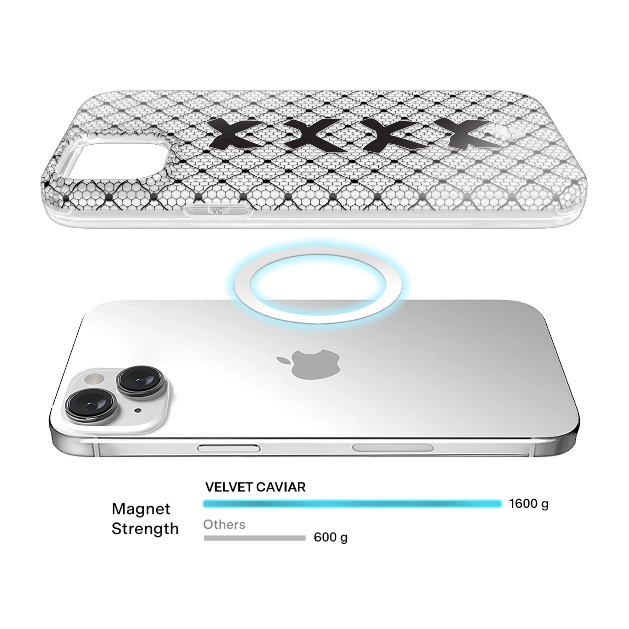 Lacy Black Bows iPhone Case - Image 59