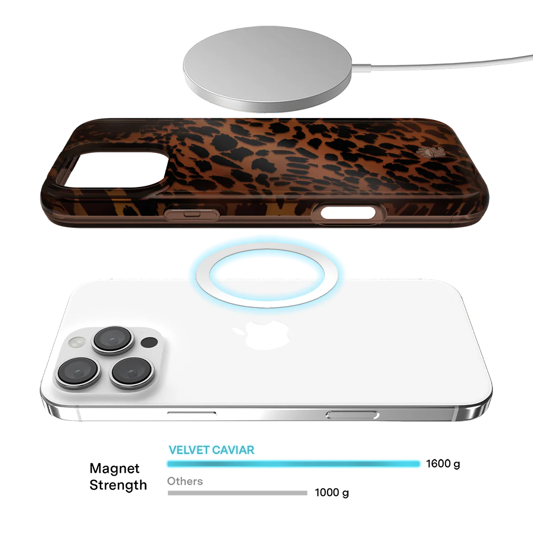 Leopard Tort iPhone Case - Image 10