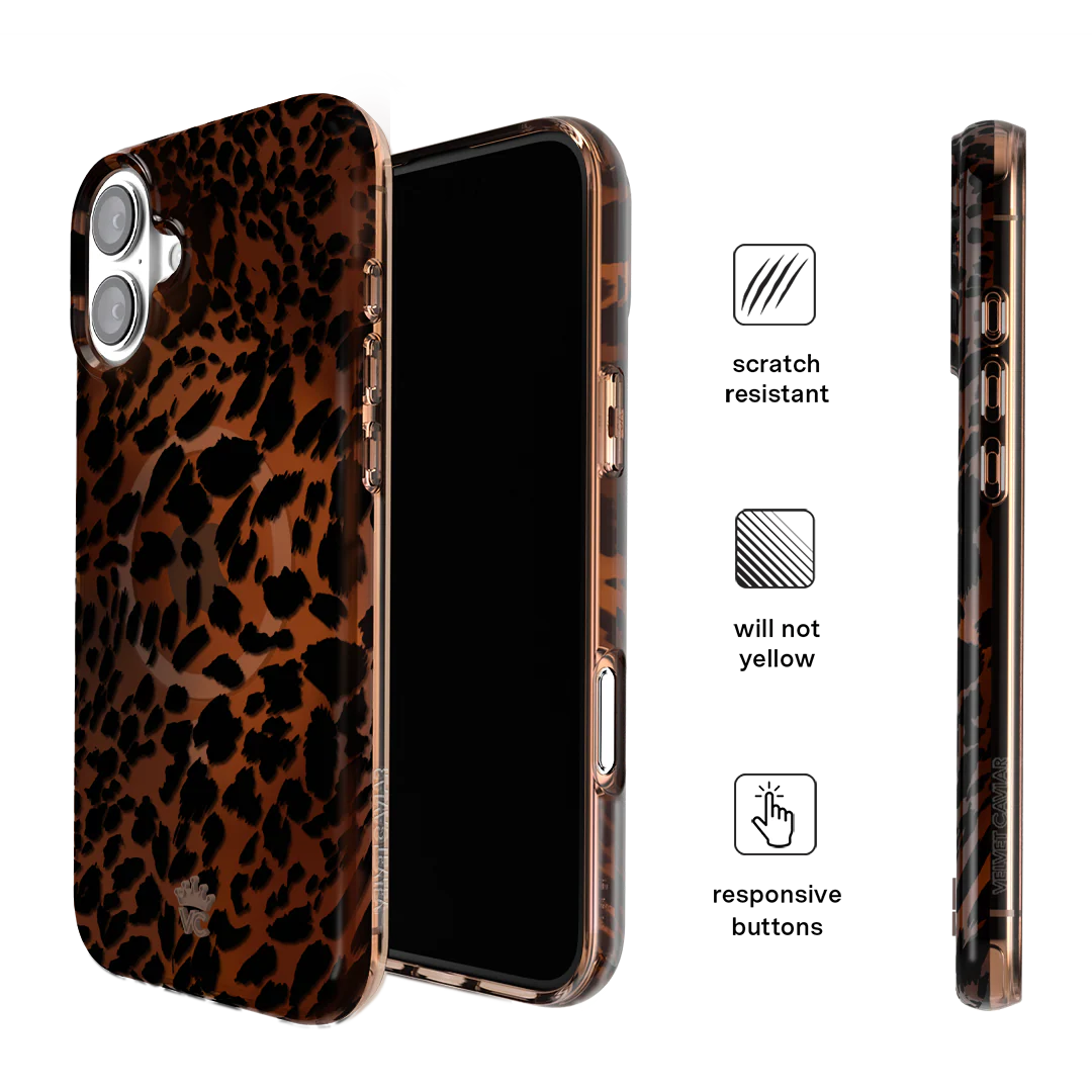 Leopard Tort iPhone Case - Image 18