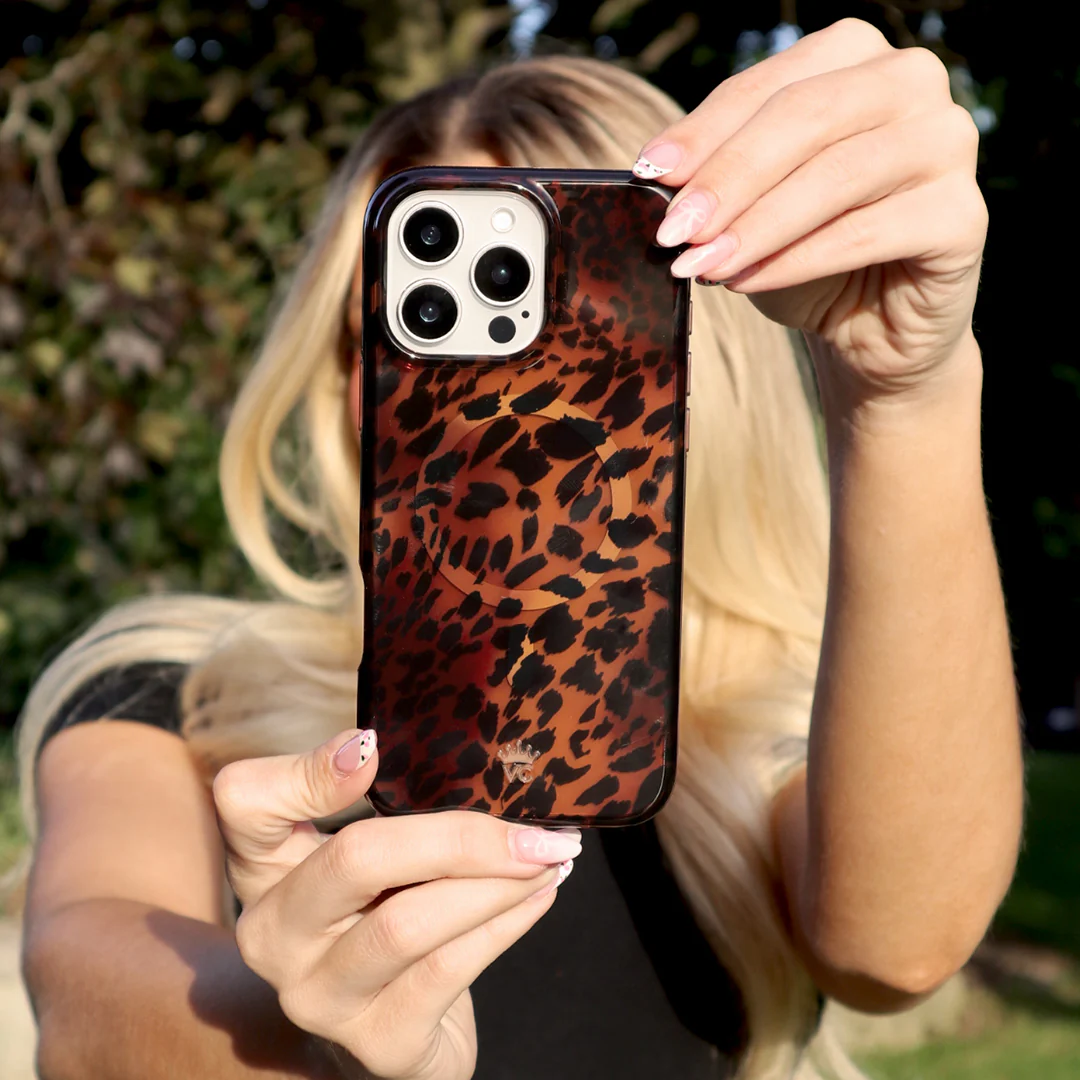 Leopard Tort iPhone Case - Image 20