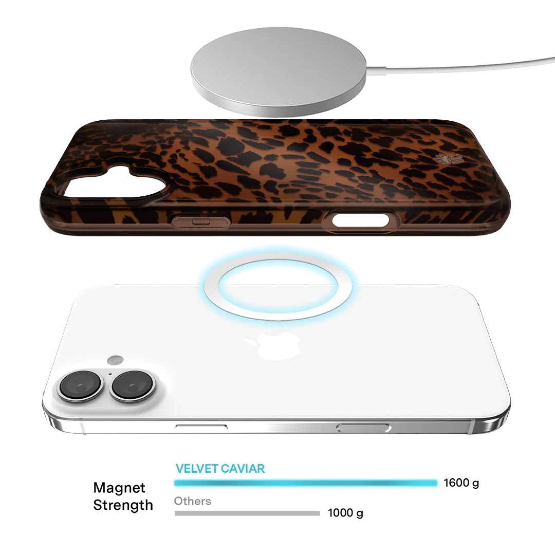 Leopard Tort iPhone Case - Image 22