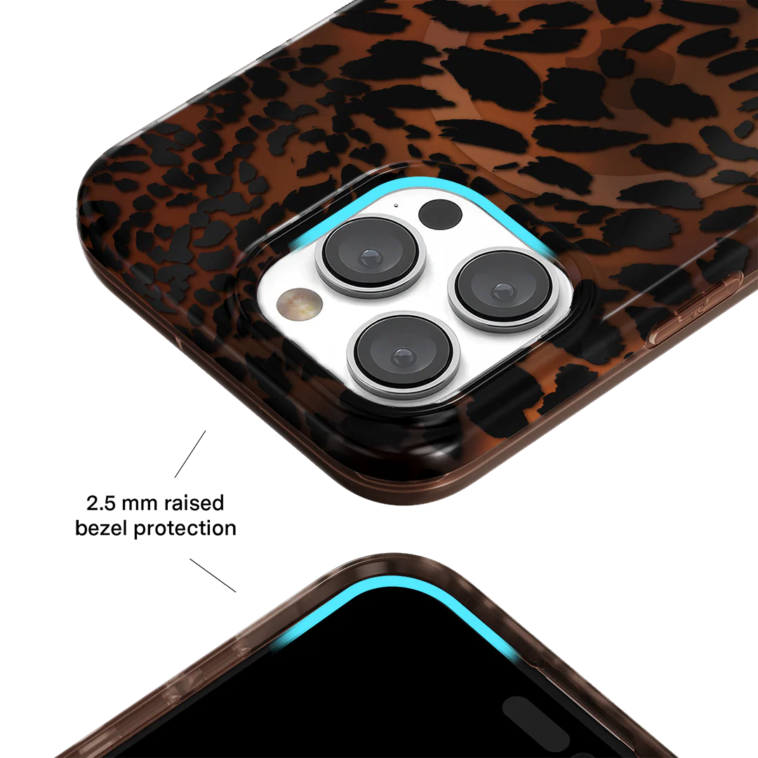 Leopard Tort iPhone Case - Image 3