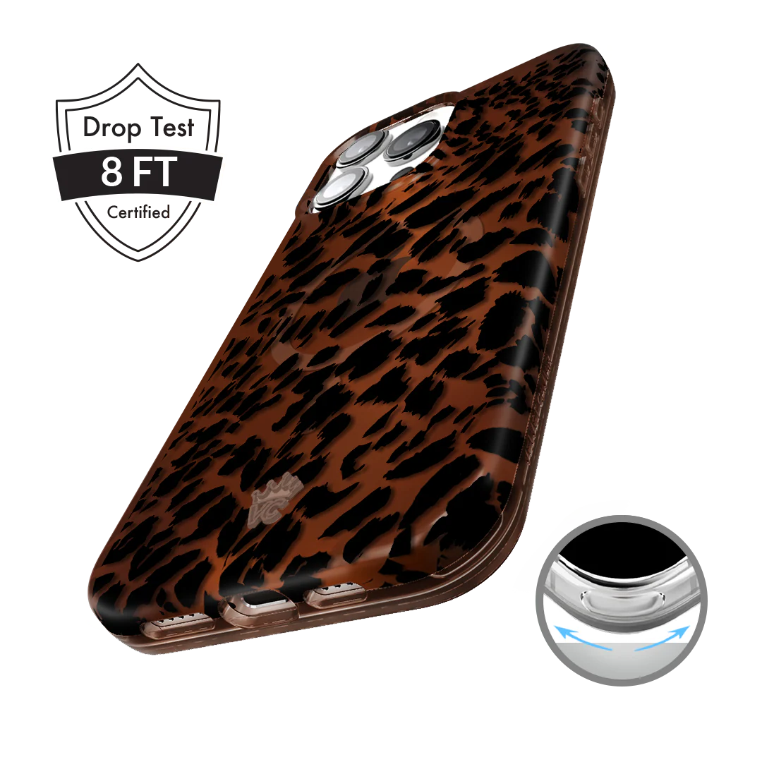 Leopard Tort iPhone Case - Image 35