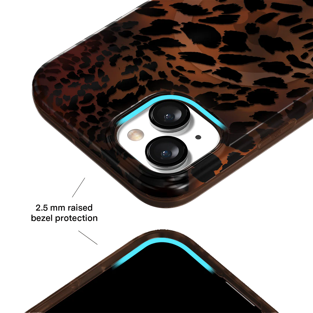 Leopard Tort iPhone Case - Image 39