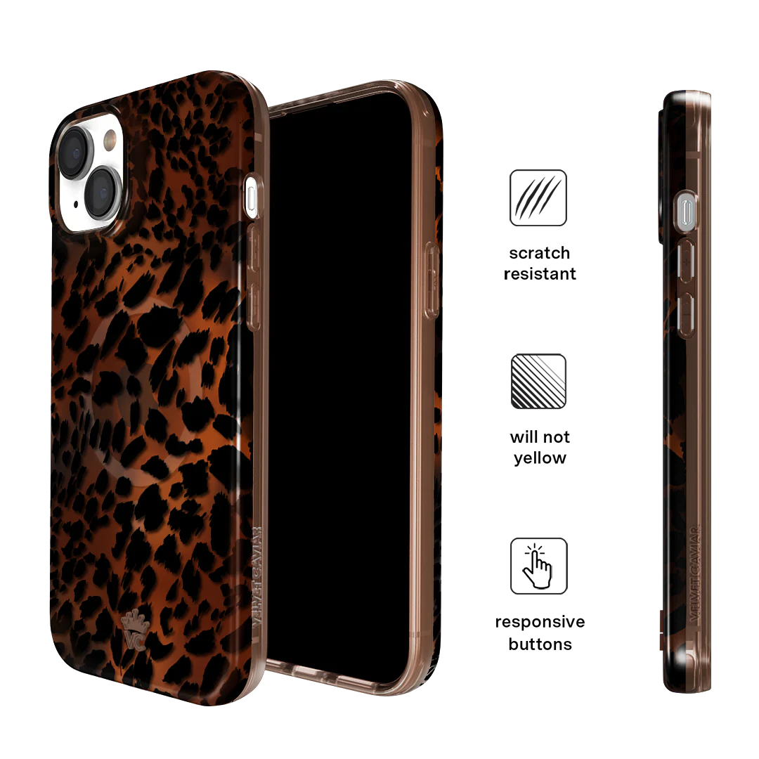 Leopard Tort iPhone Case - Image 42