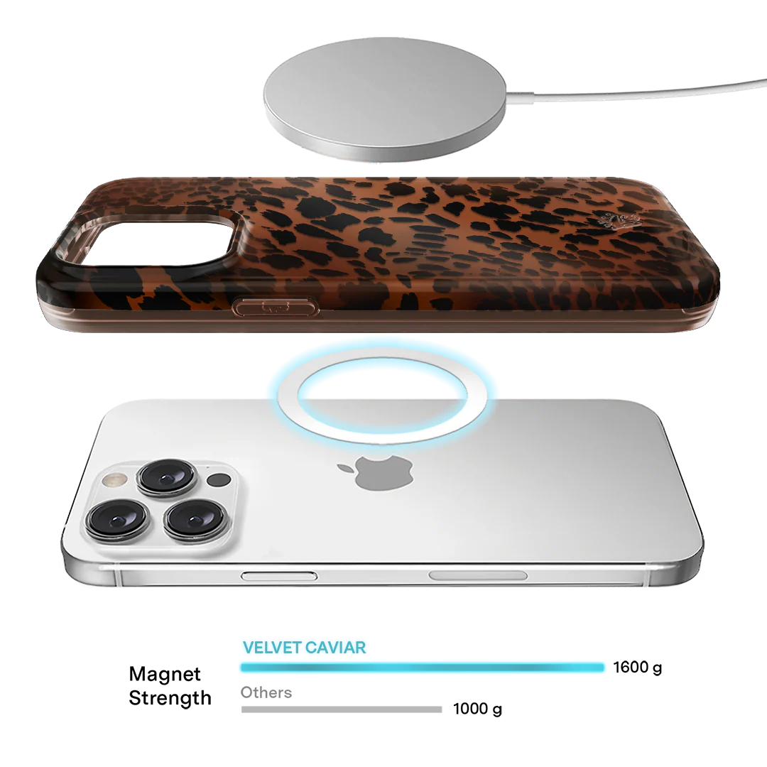 Leopard Tort iPhone Case - Image 52