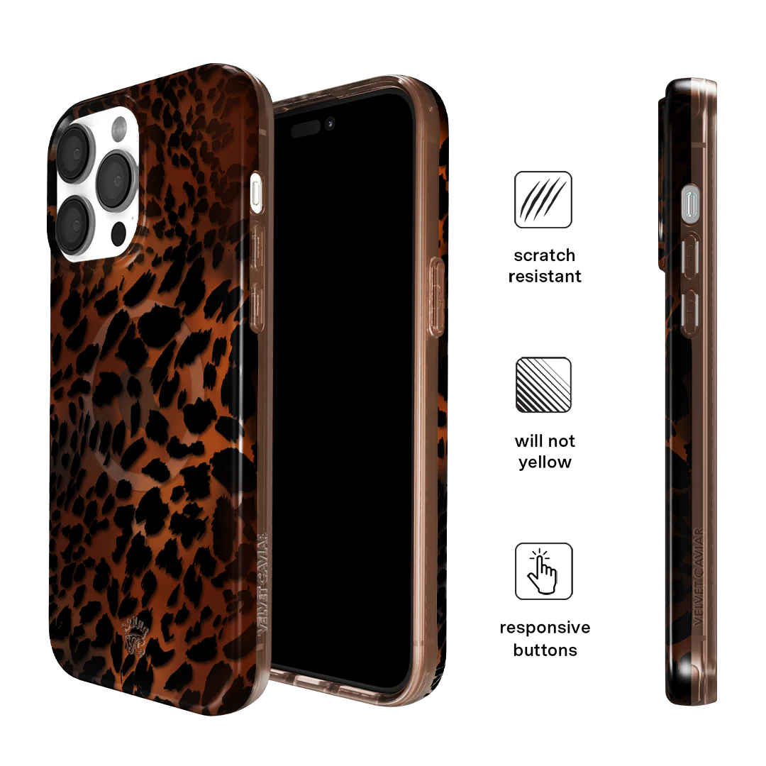 Leopard Tort iPhone Case - Image 84