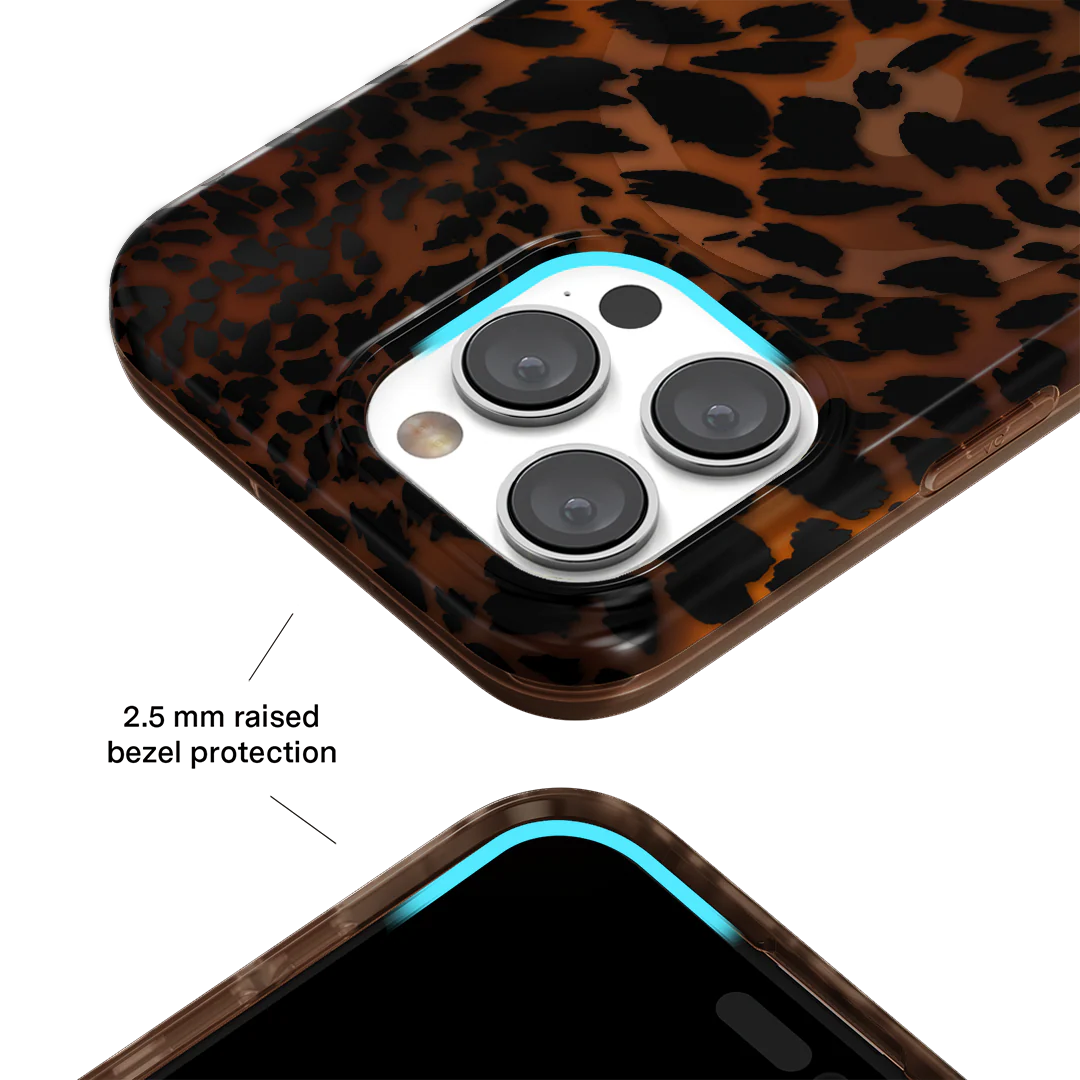 Leopard Tort iPhone Case - Image 98