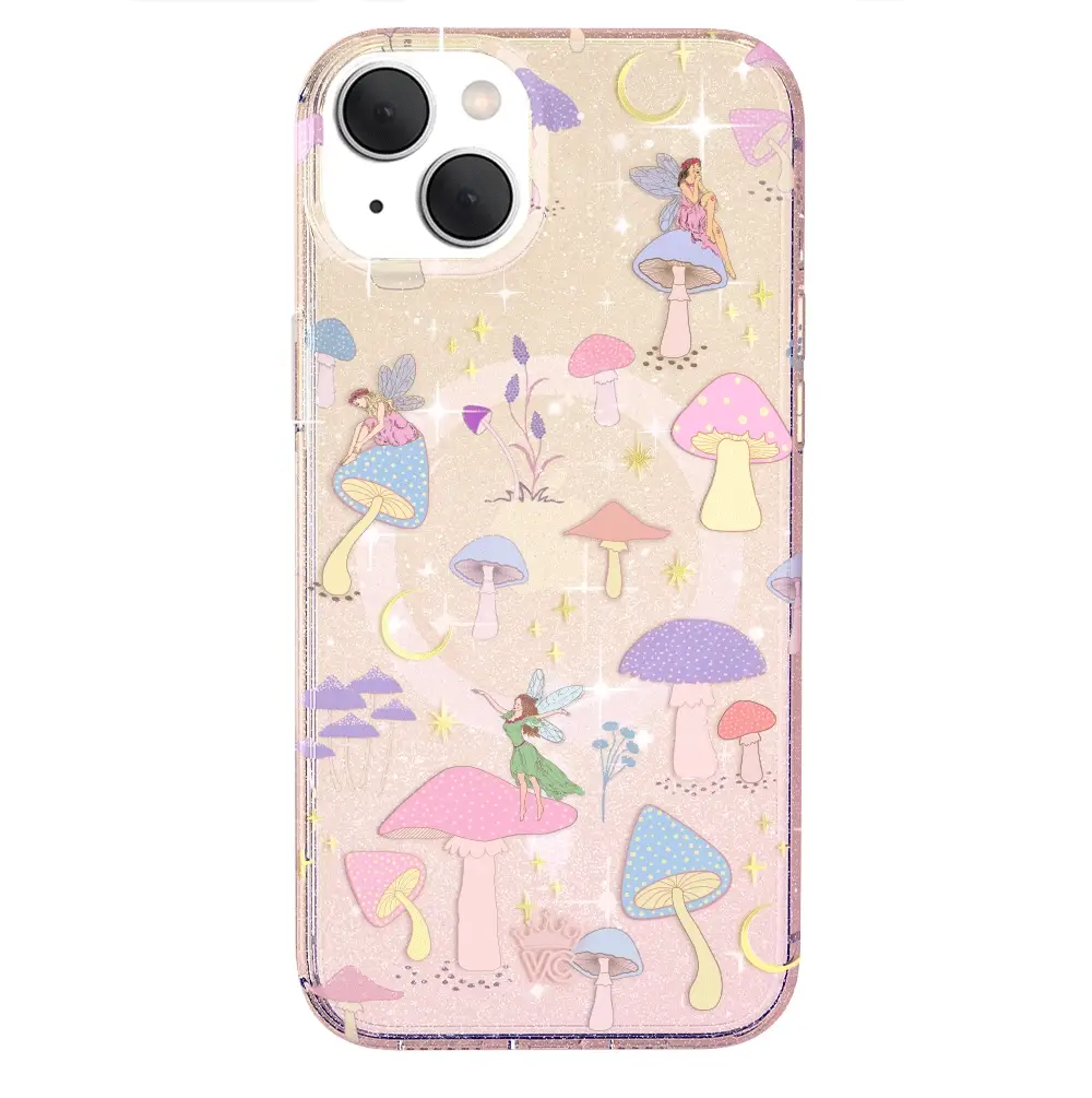 Enchanted Mushrooms iPhone Case - Image 19