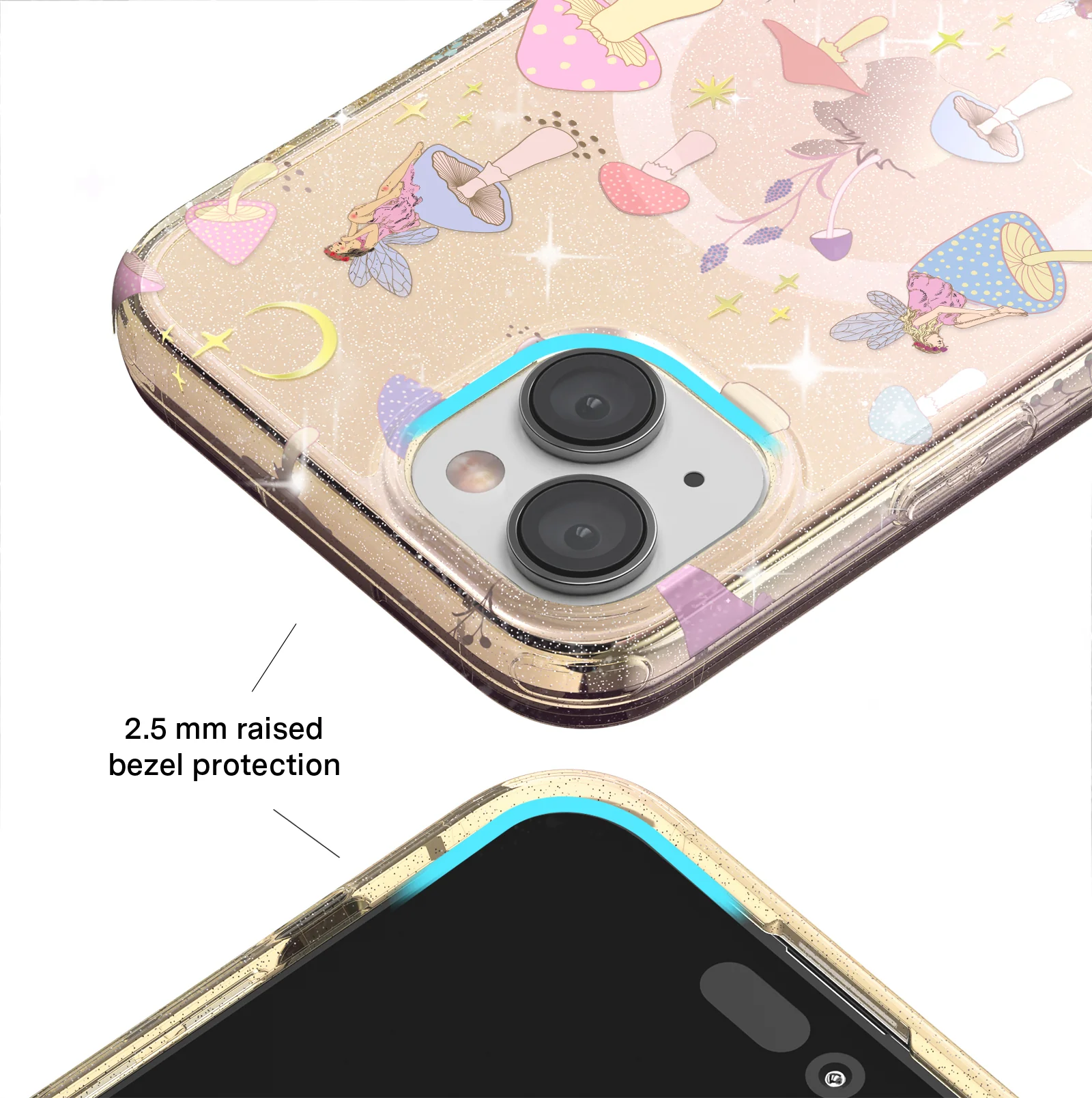Enchanted Mushrooms iPhone Case - Image 21
