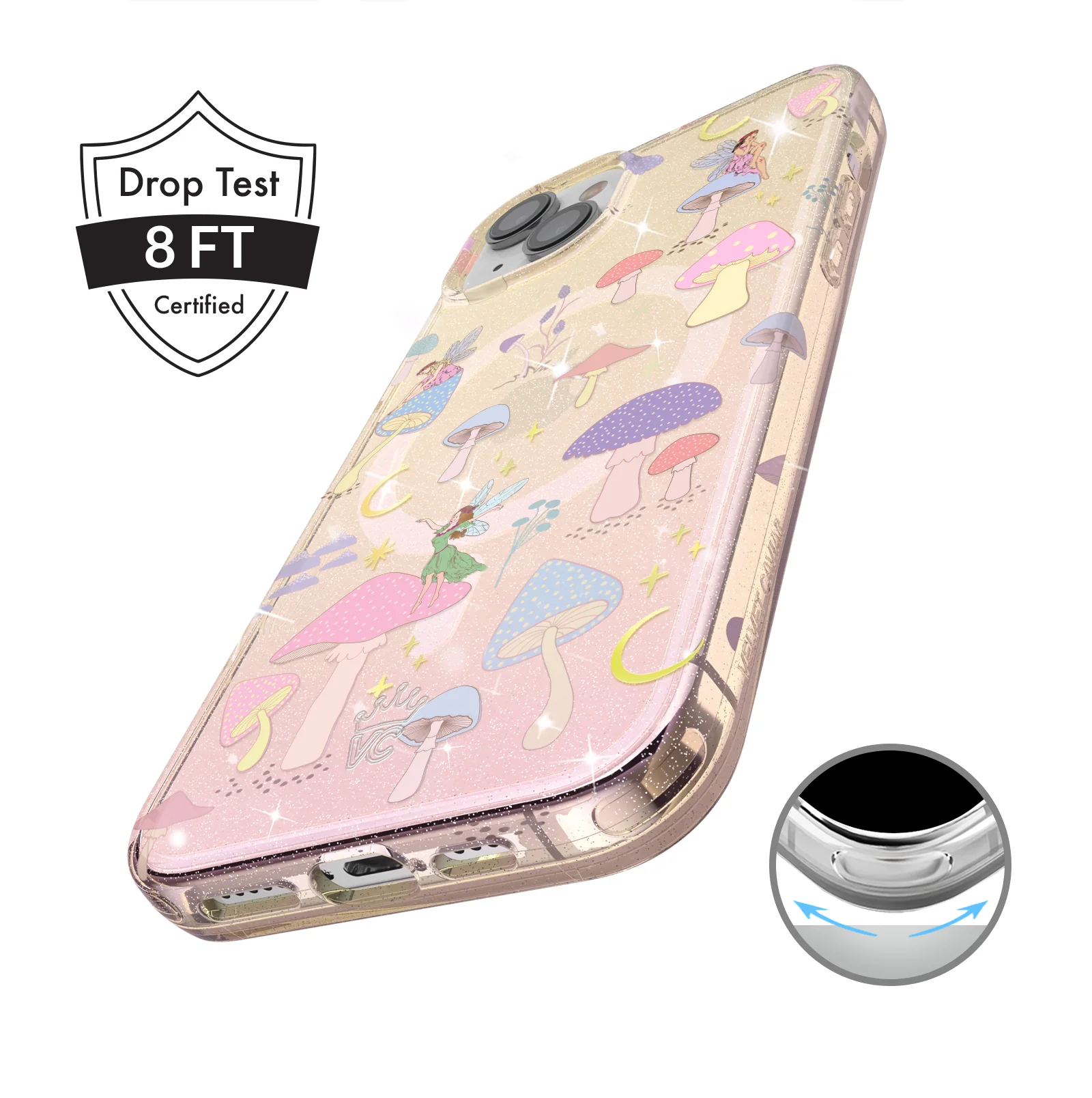Enchanted Mushrooms iPhone Case - Image 59