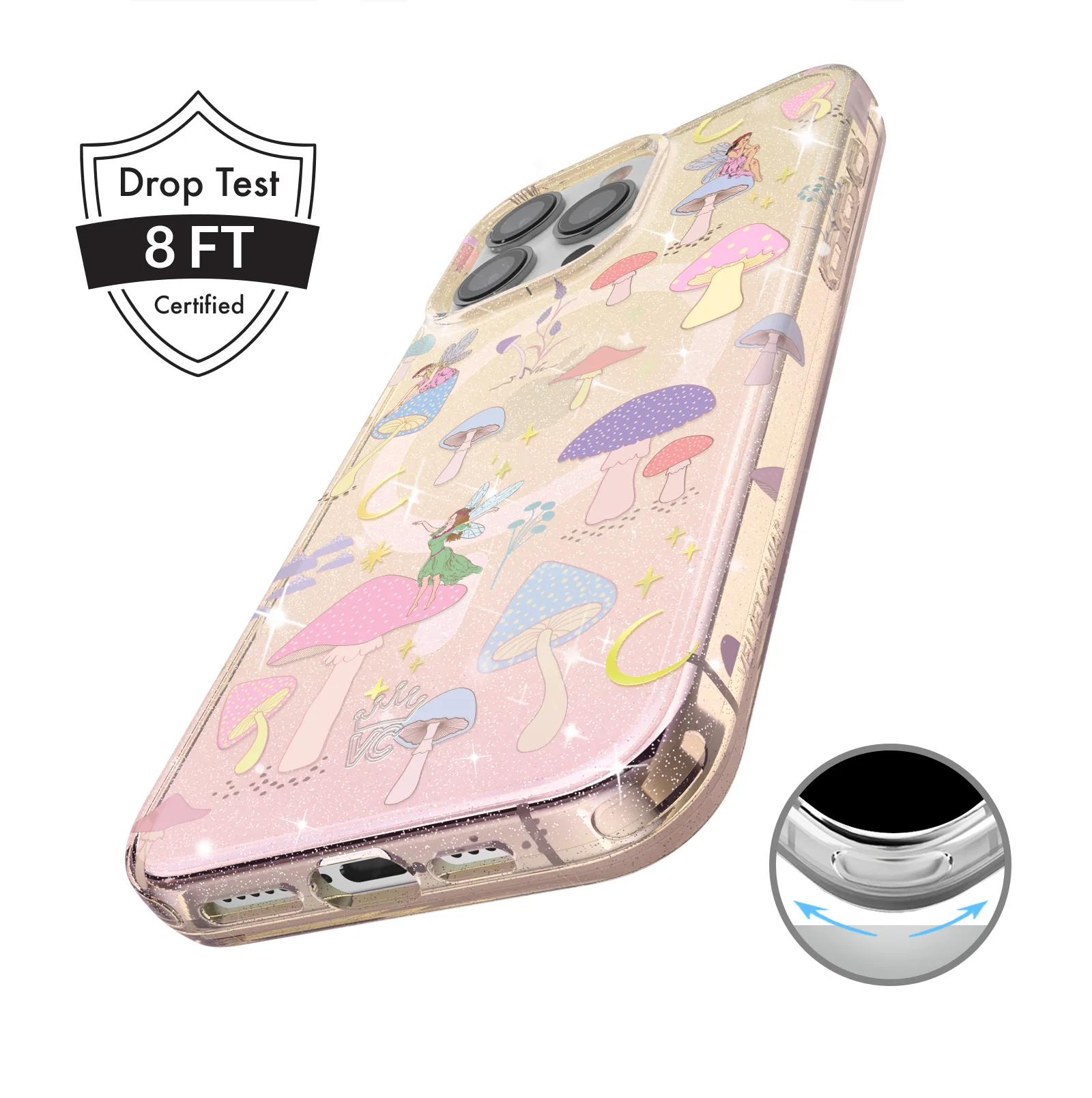 Enchanted Mushrooms iPhone Case - Image 71