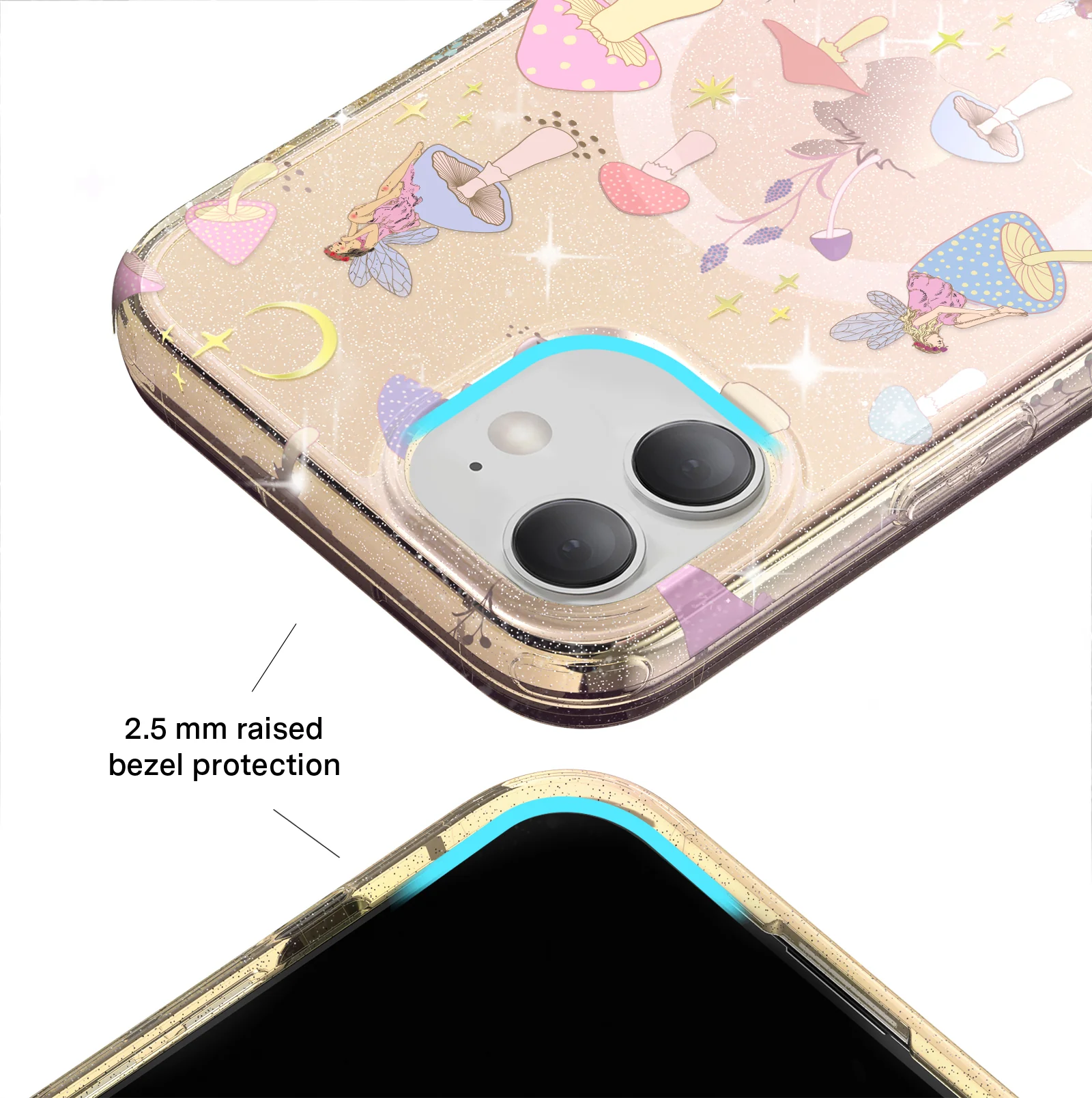 Enchanted Mushrooms iPhone Case - Image 81
