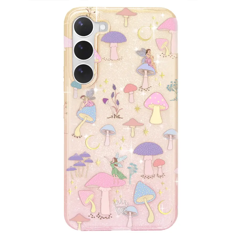Enchanted Mushrooms Samsung Case - Image 17