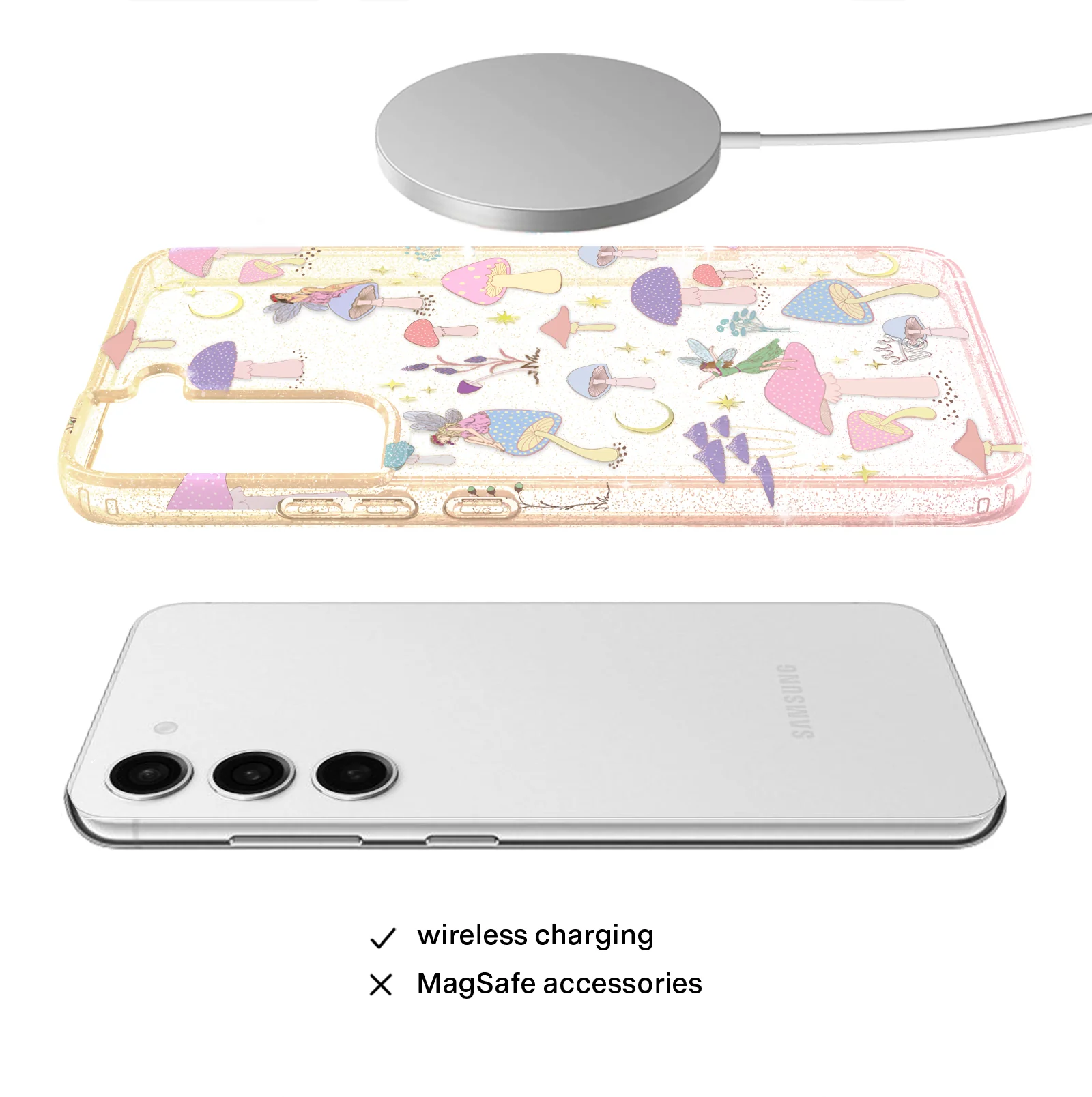 Enchanted Mushrooms Samsung Case - Image 27