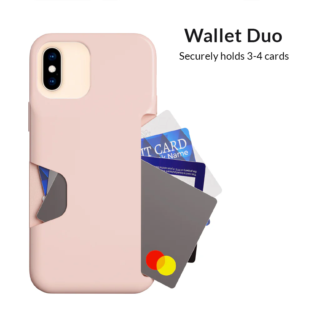 Light Pink iPhone Wallet Case - Image 11