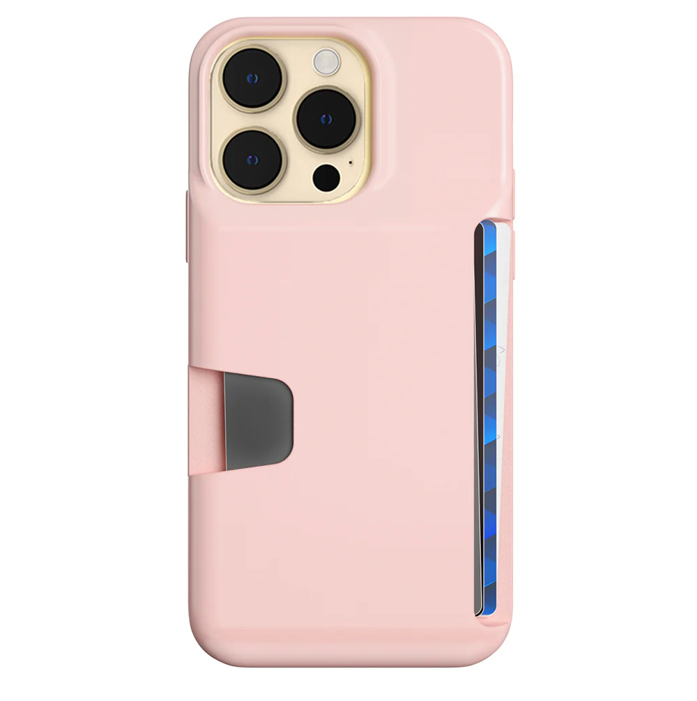 Light Pink iPhone Wallet Case - Image 113