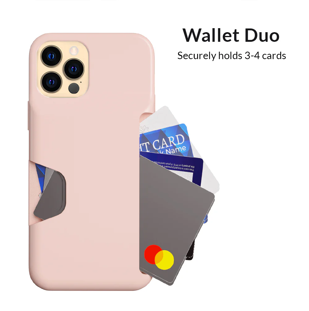 Light Pink iPhone Wallet Case - Image 59