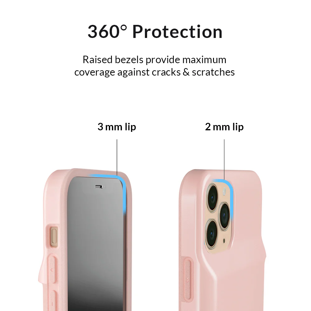 Light Pink iPhone Wallet Case - Image 87