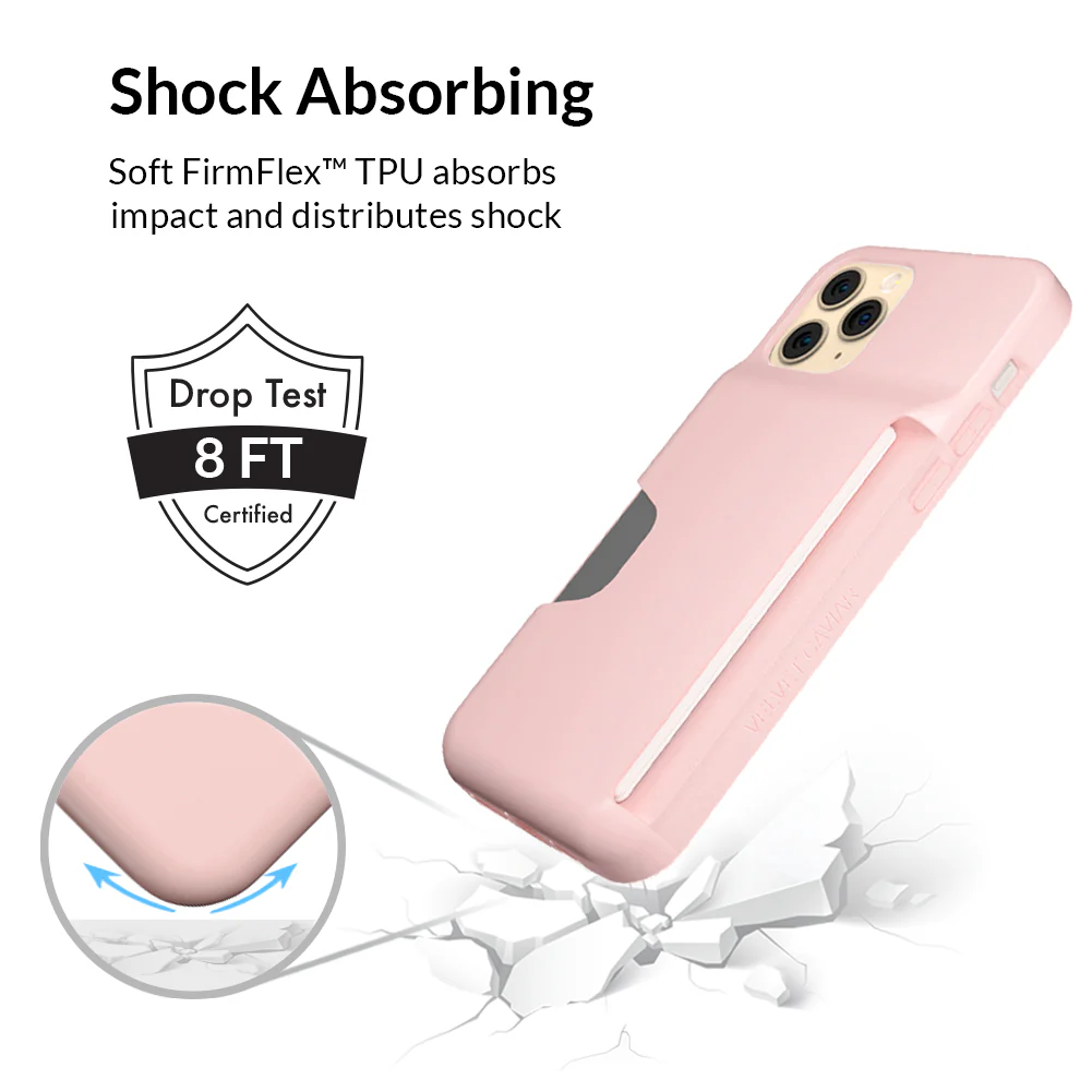 Light Pink iPhone Wallet Case - Image 94