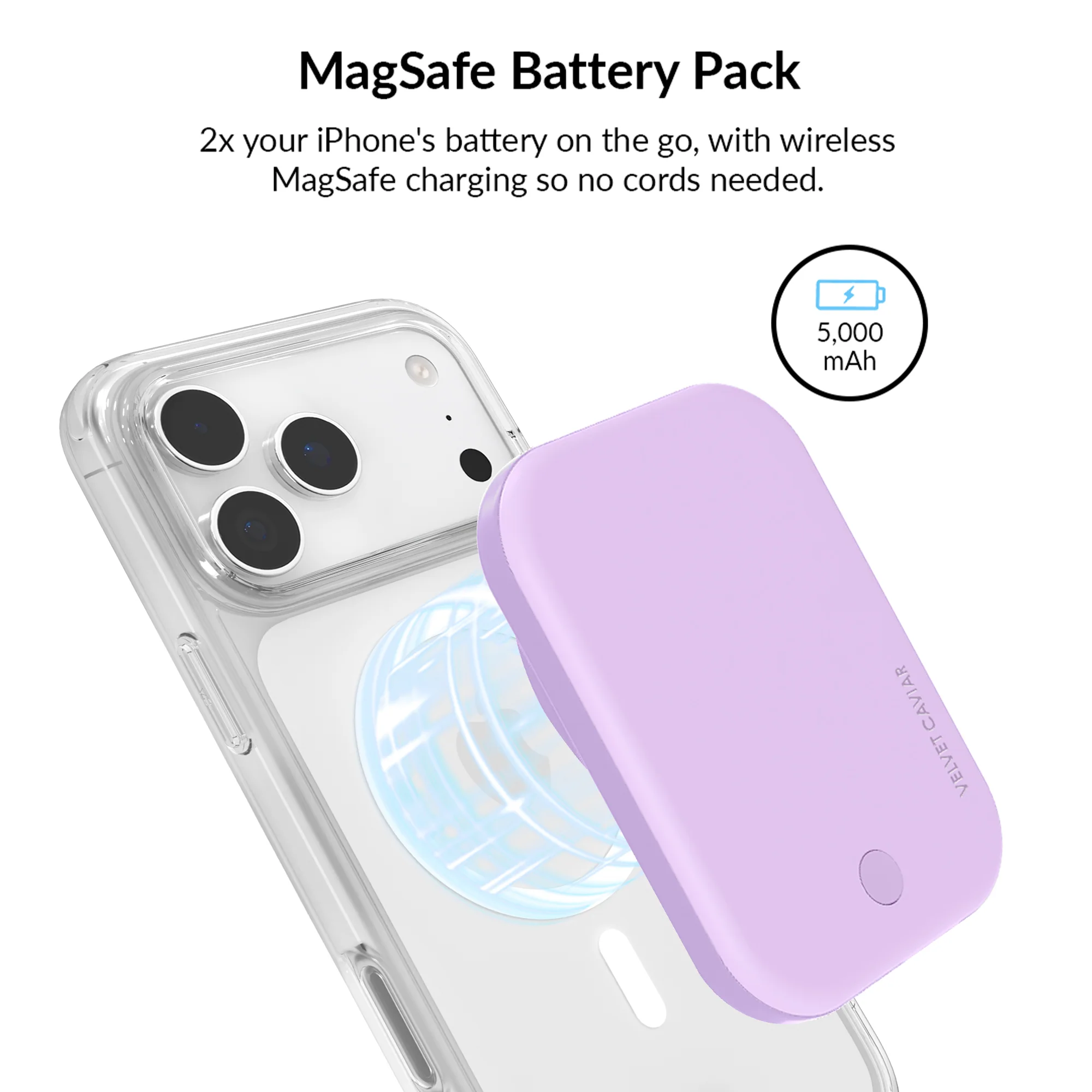 Lavender Cherry Blossom Glitter iPhone Bundle Set - Image 109