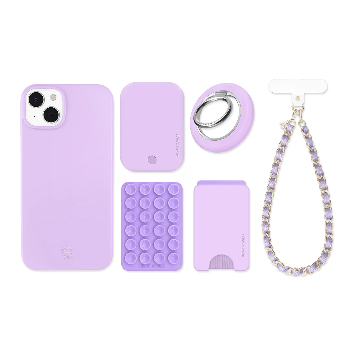 Lilac Gelato iPhone Bundle Set - Image 6