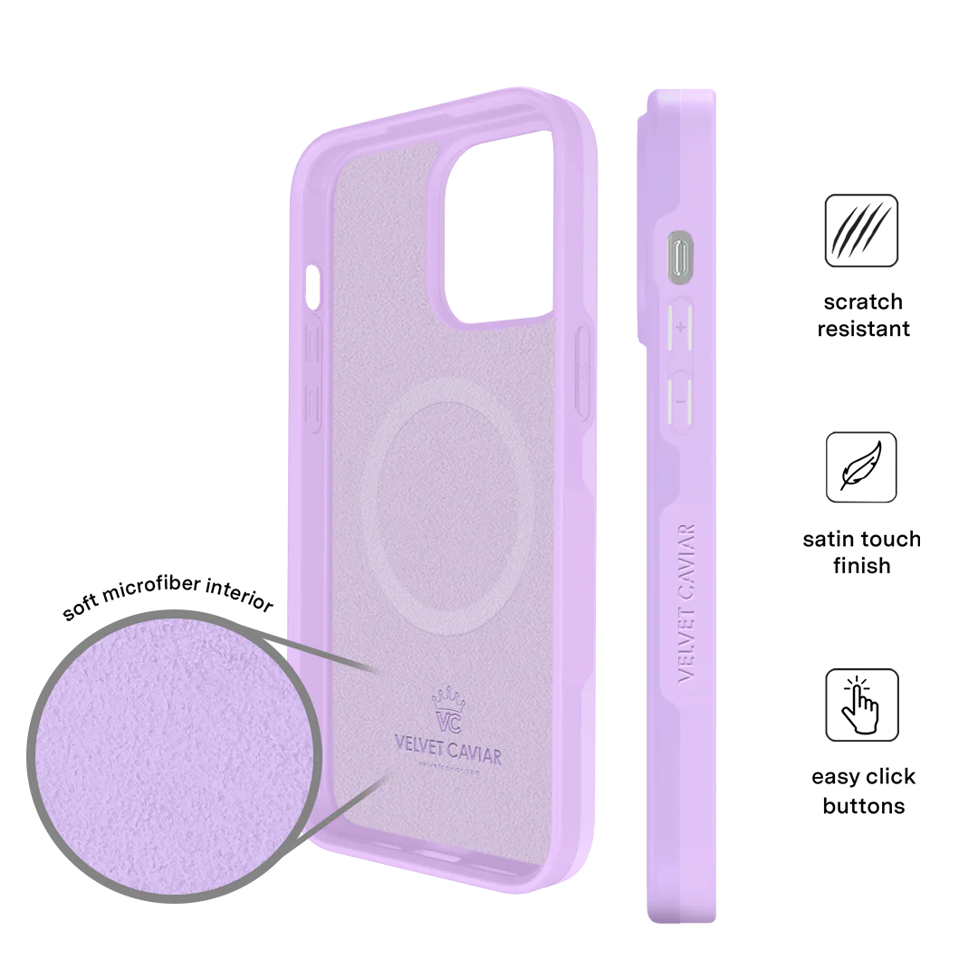 Lilac Gelato iPhone Case - Image 71