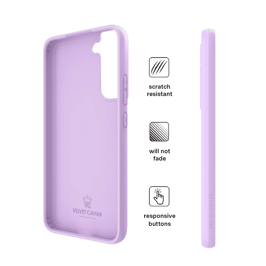 Lilac Gelato Samsung Case - Image 32