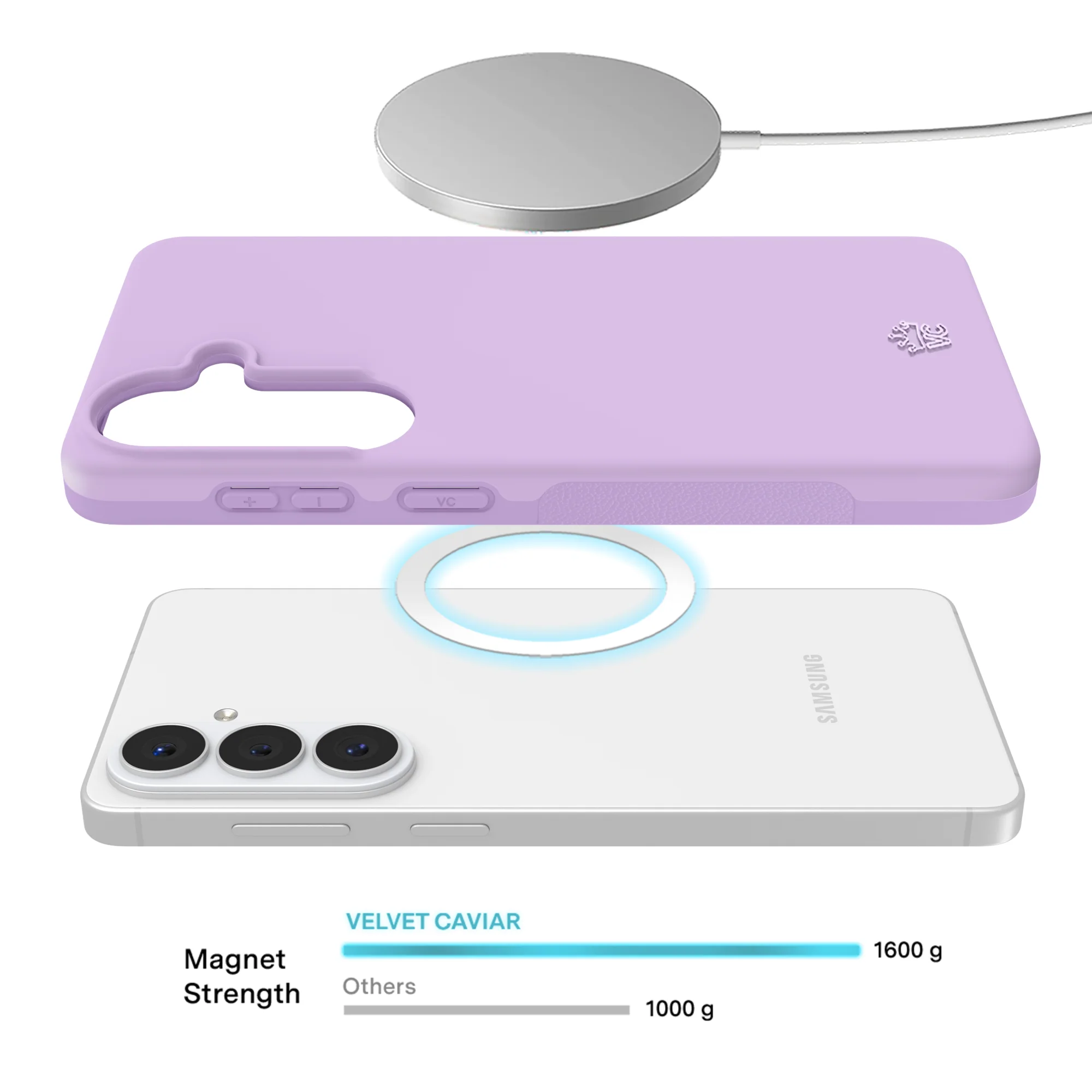 Lilac Gelato Samsung Case - Image 55