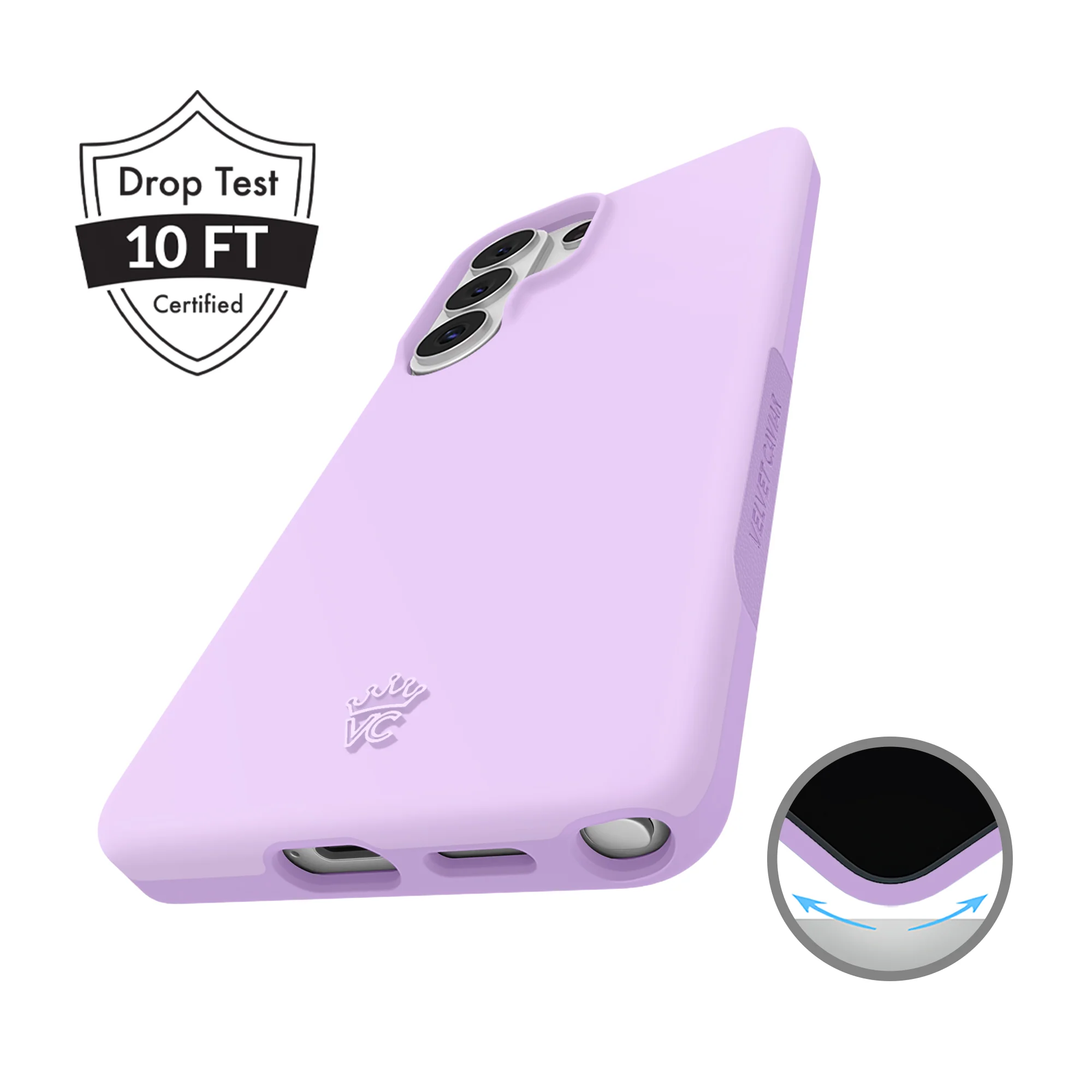 Lilac Gelato Samsung Case - Image 58