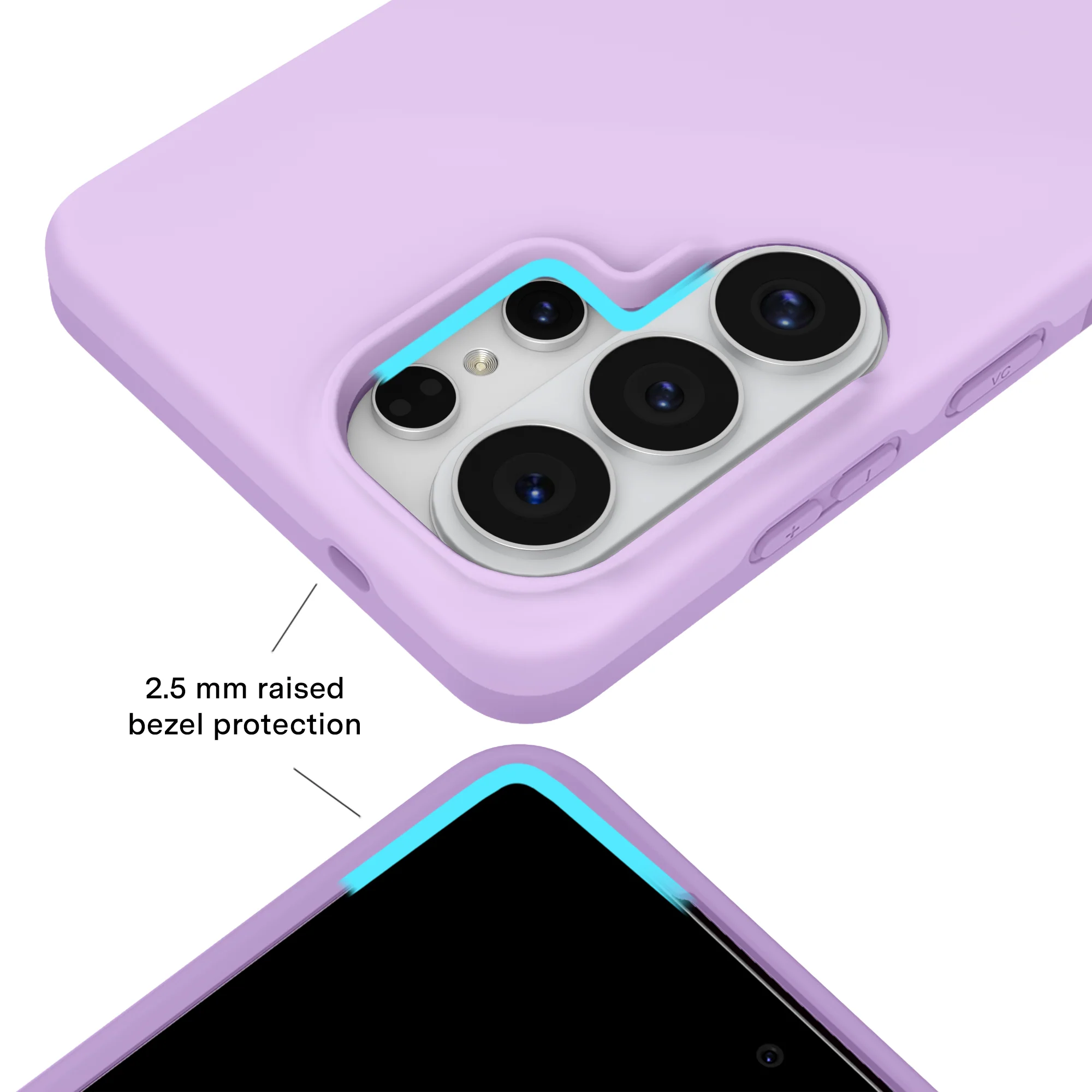 Lilac Gelato Samsung Case - Image 59