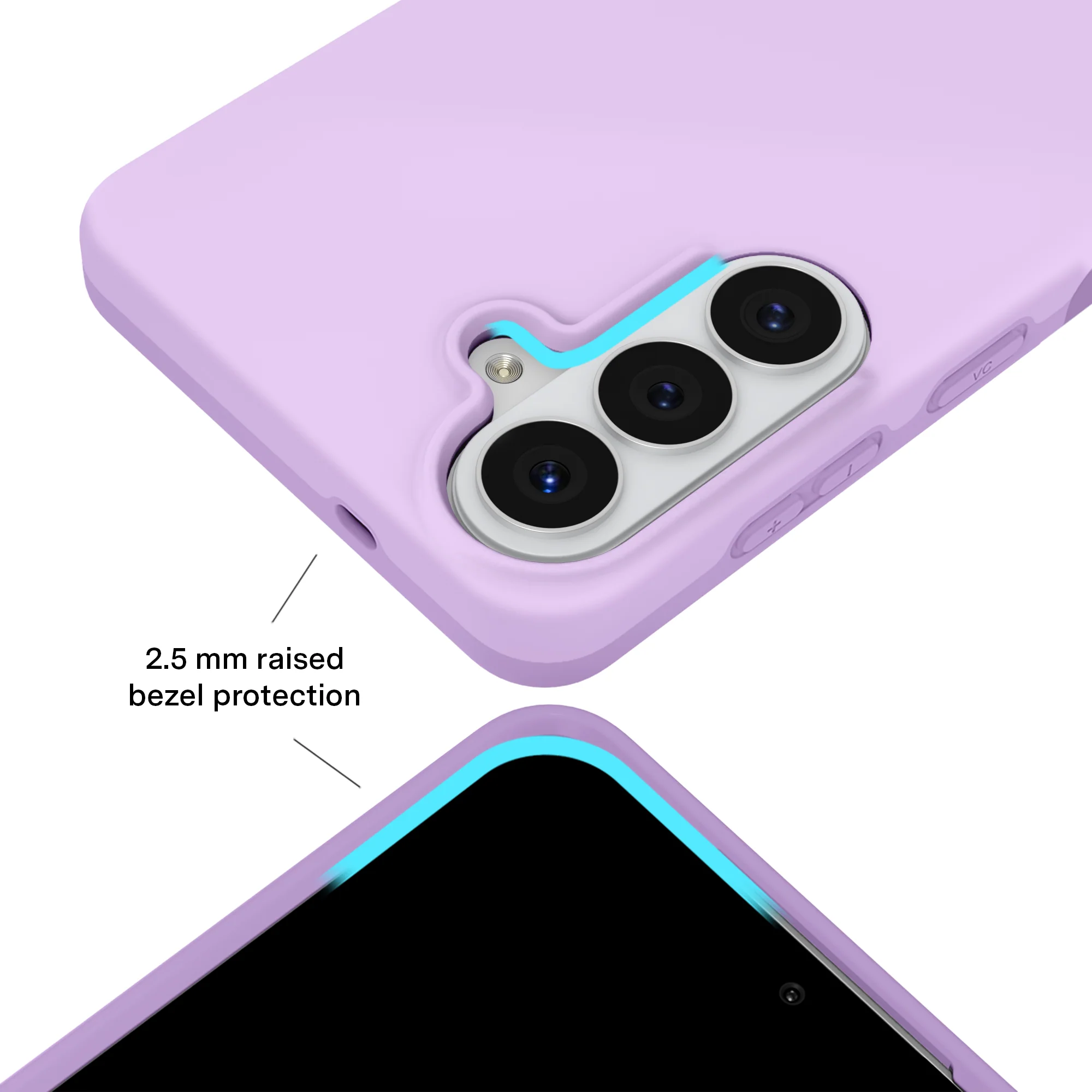 Lilac Gelato Samsung Case - Image 64