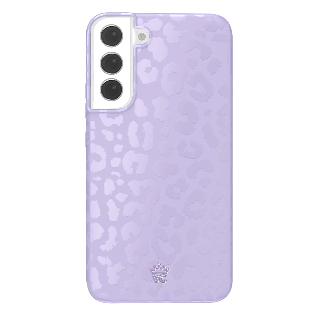 Lilac Leopard Samsung Case - Image 38