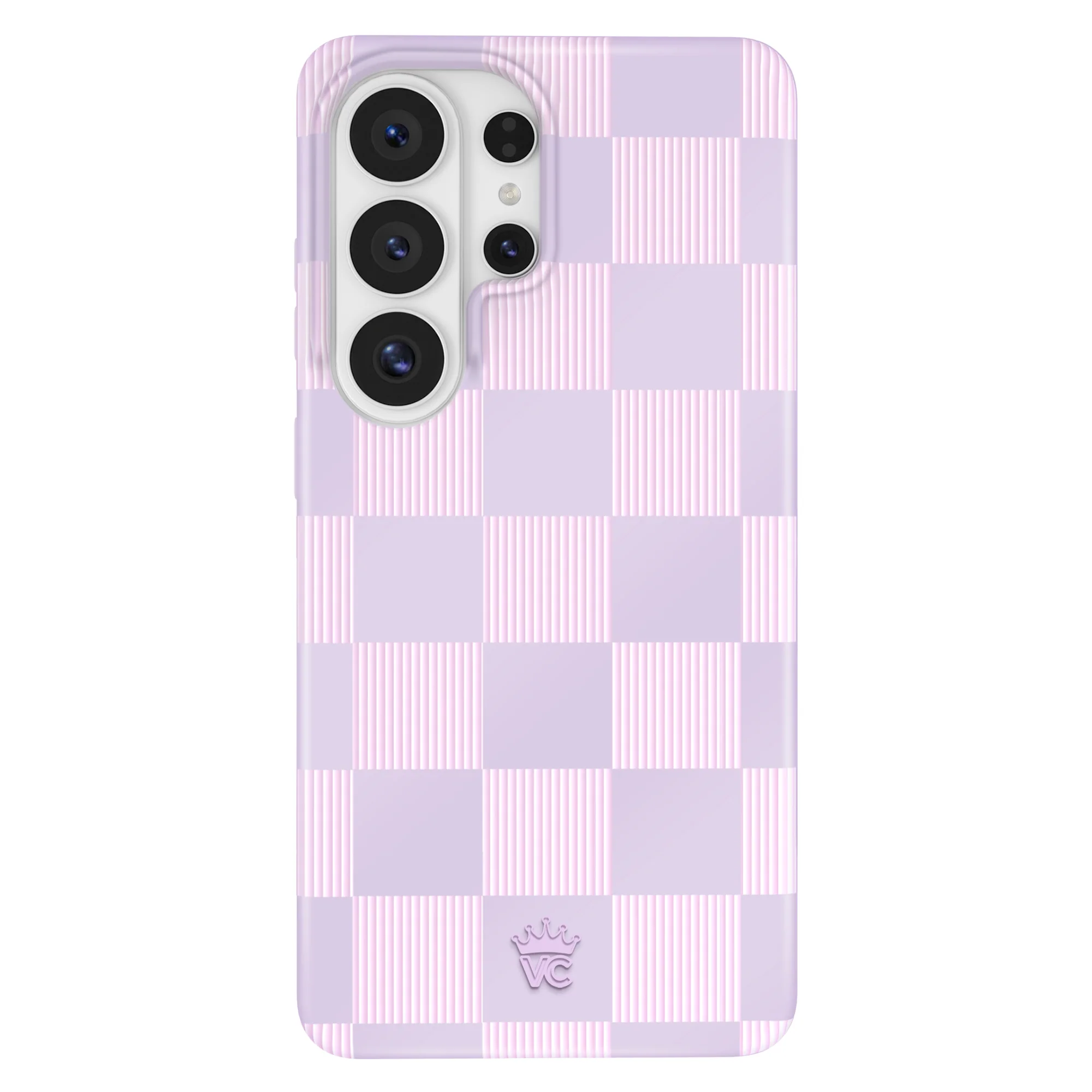Lilac Vibe Checkered Samsung Case - Image 86