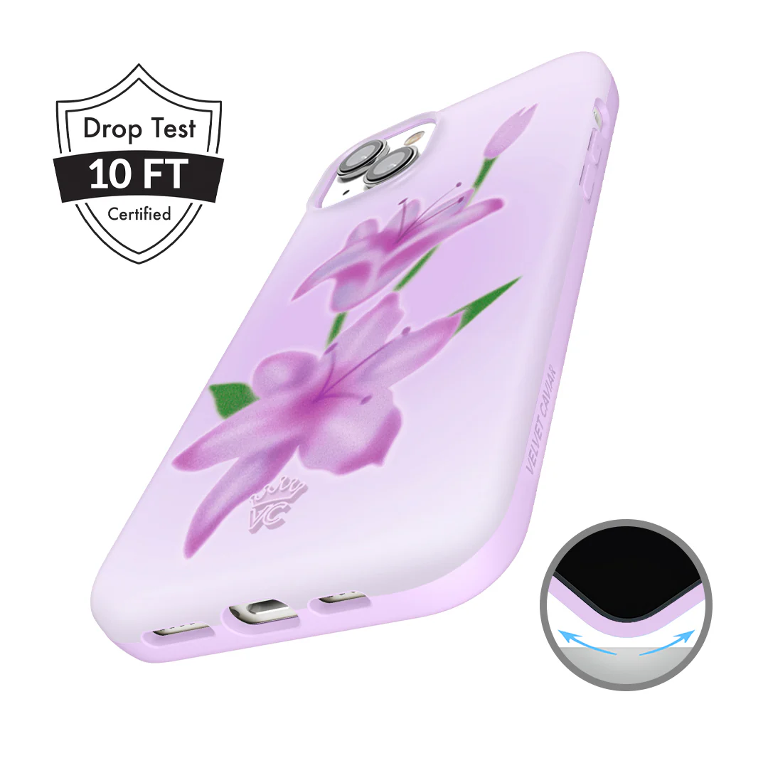 Love Spell Lily Floral iPhone Case - Image 39