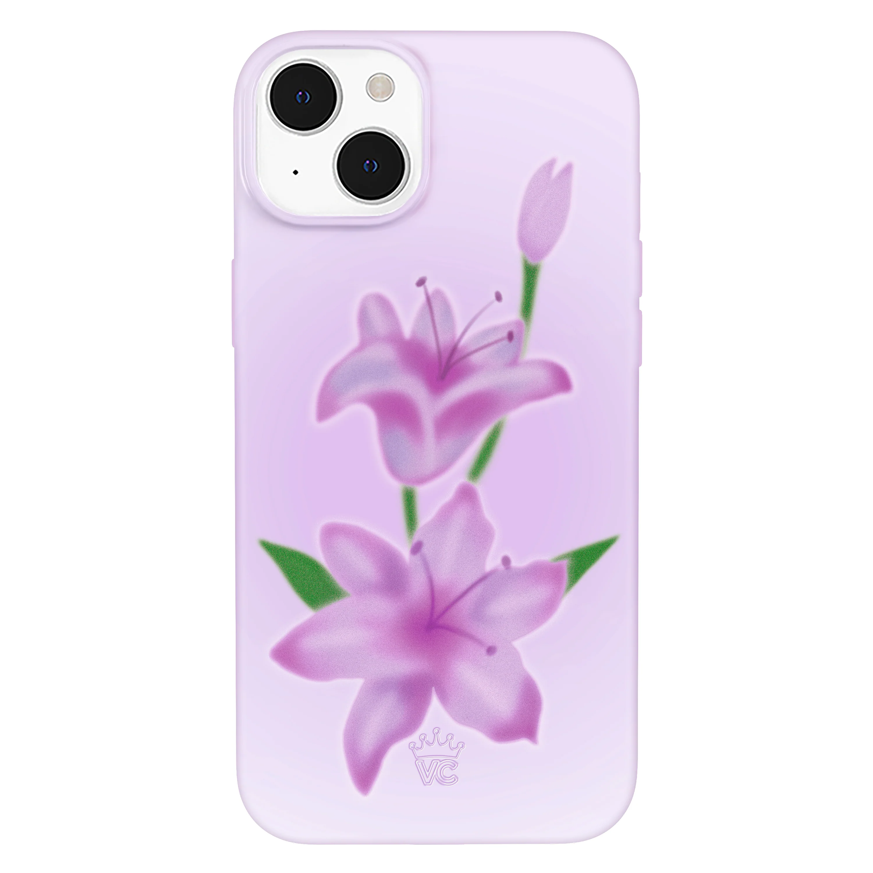 Love Spell Lily Floral iPhone Case - Image 71
