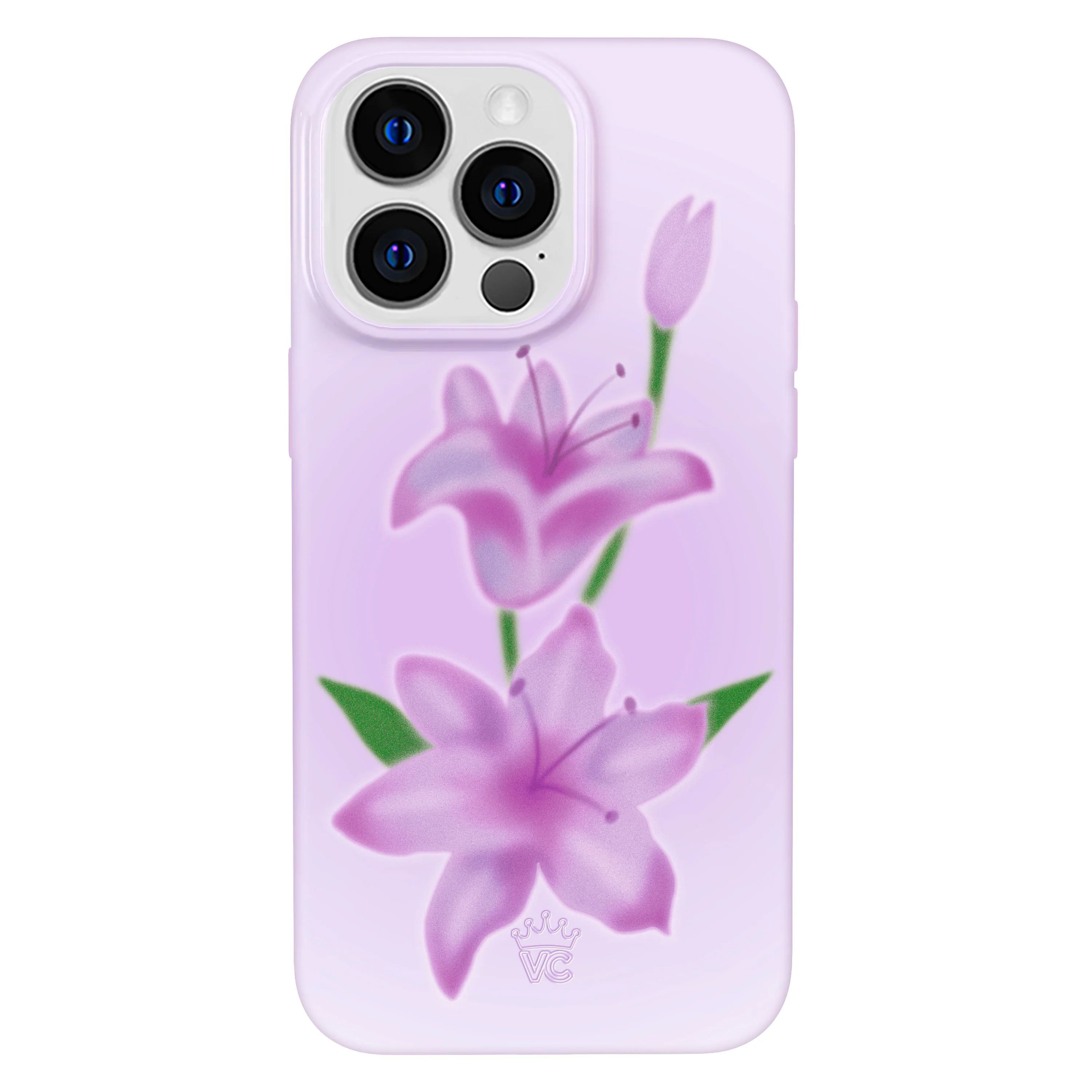 Love Spell Lily Floral iPhone Case - Image 76