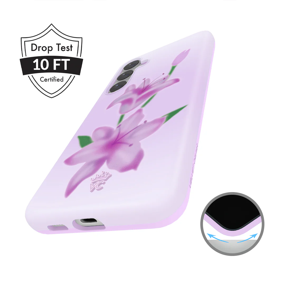Love Spell Lily Floral Samsung Case - Image 19