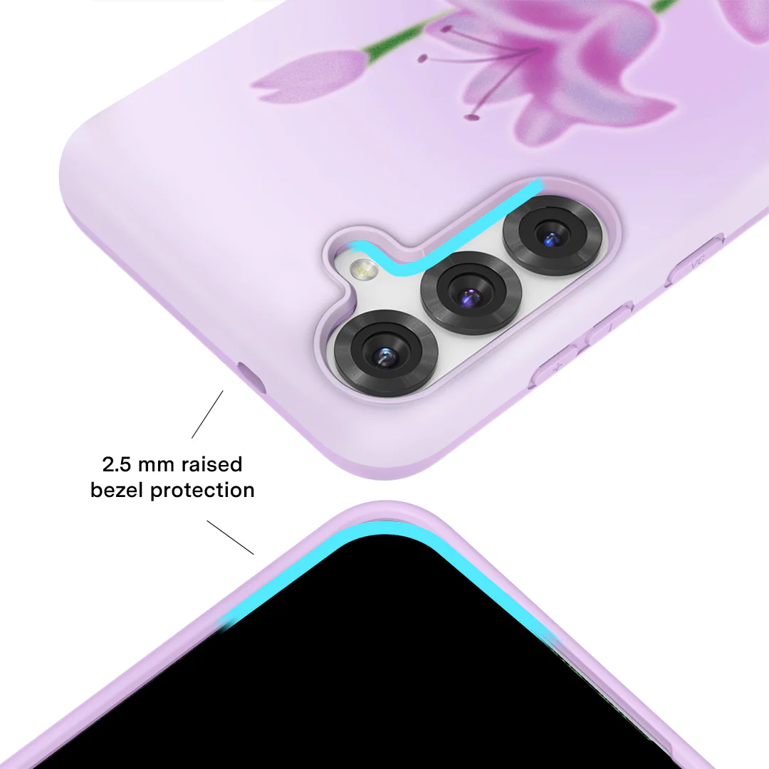 Love Spell Lily Floral Samsung Case - Image 7