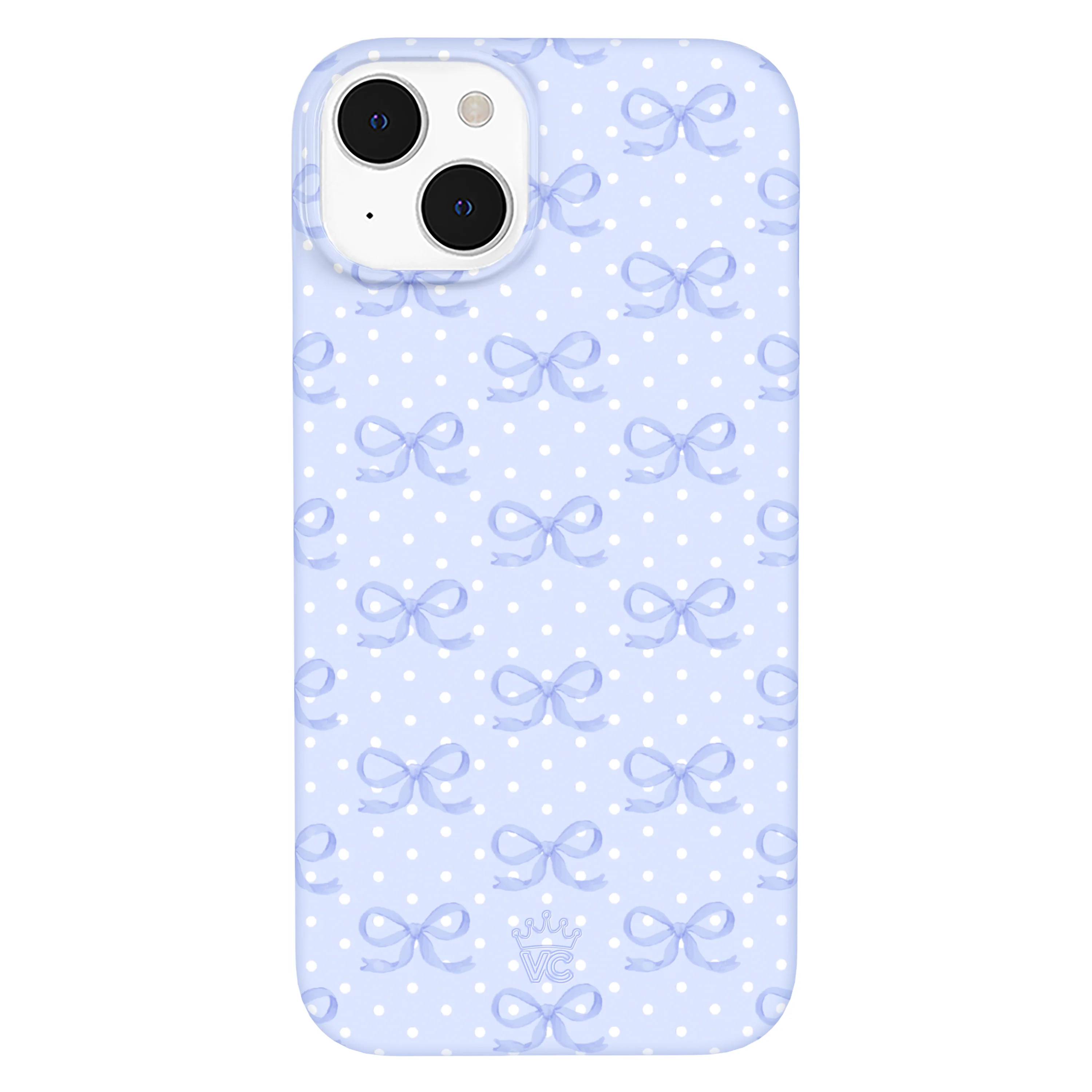Lovely Blue Bows iPhone Case - Image 56