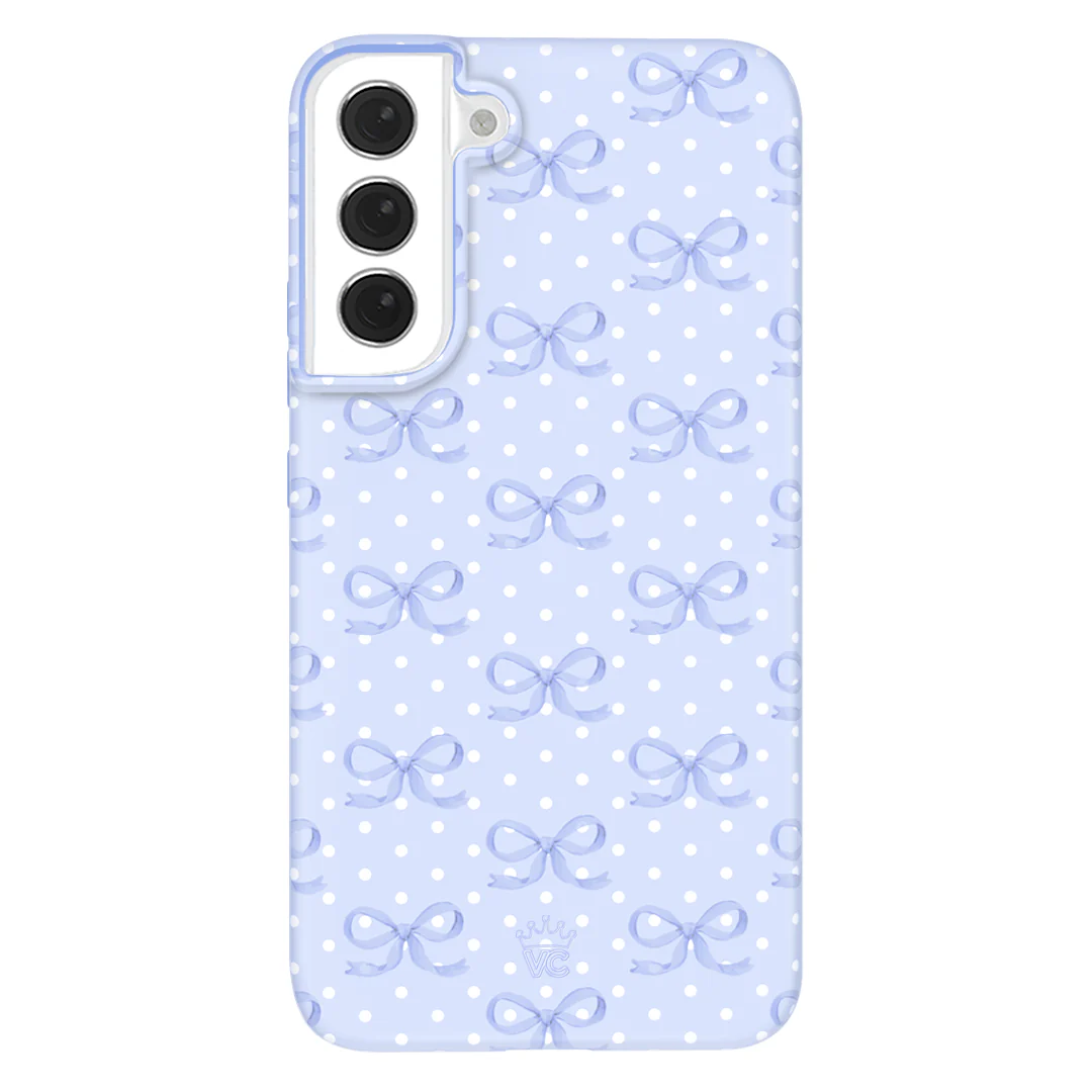 Lovely Blue Bows Samsung Case - Image 51
