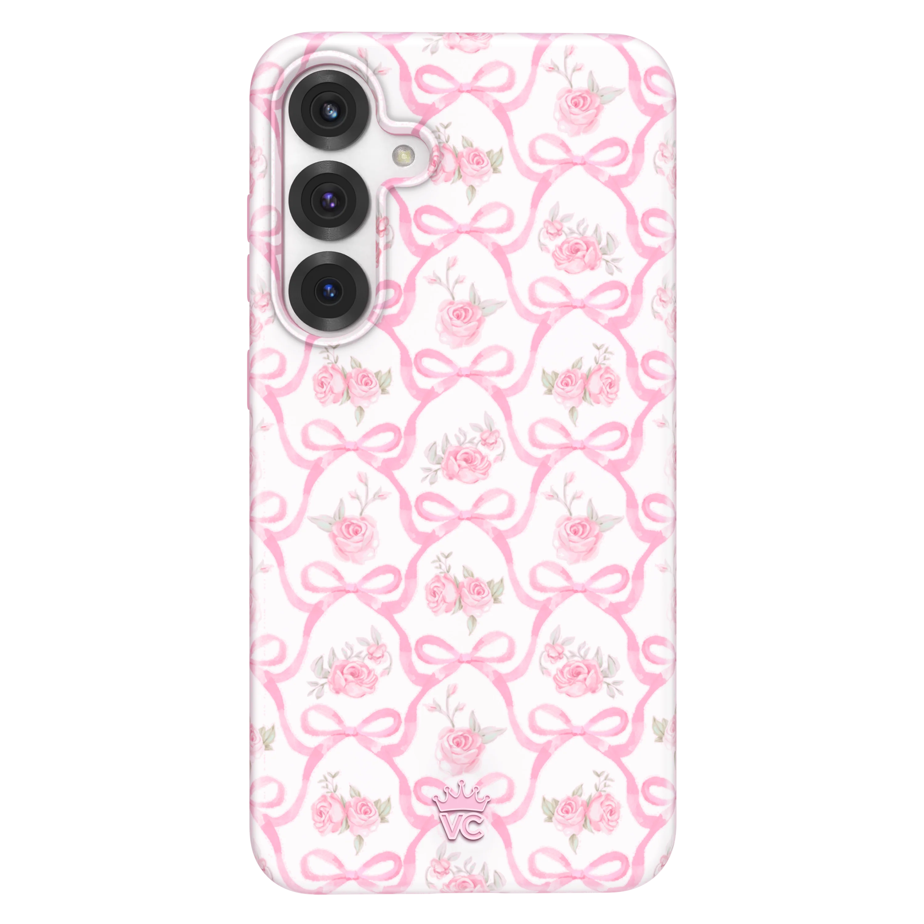 Lovely Pink Bows Samsung Case