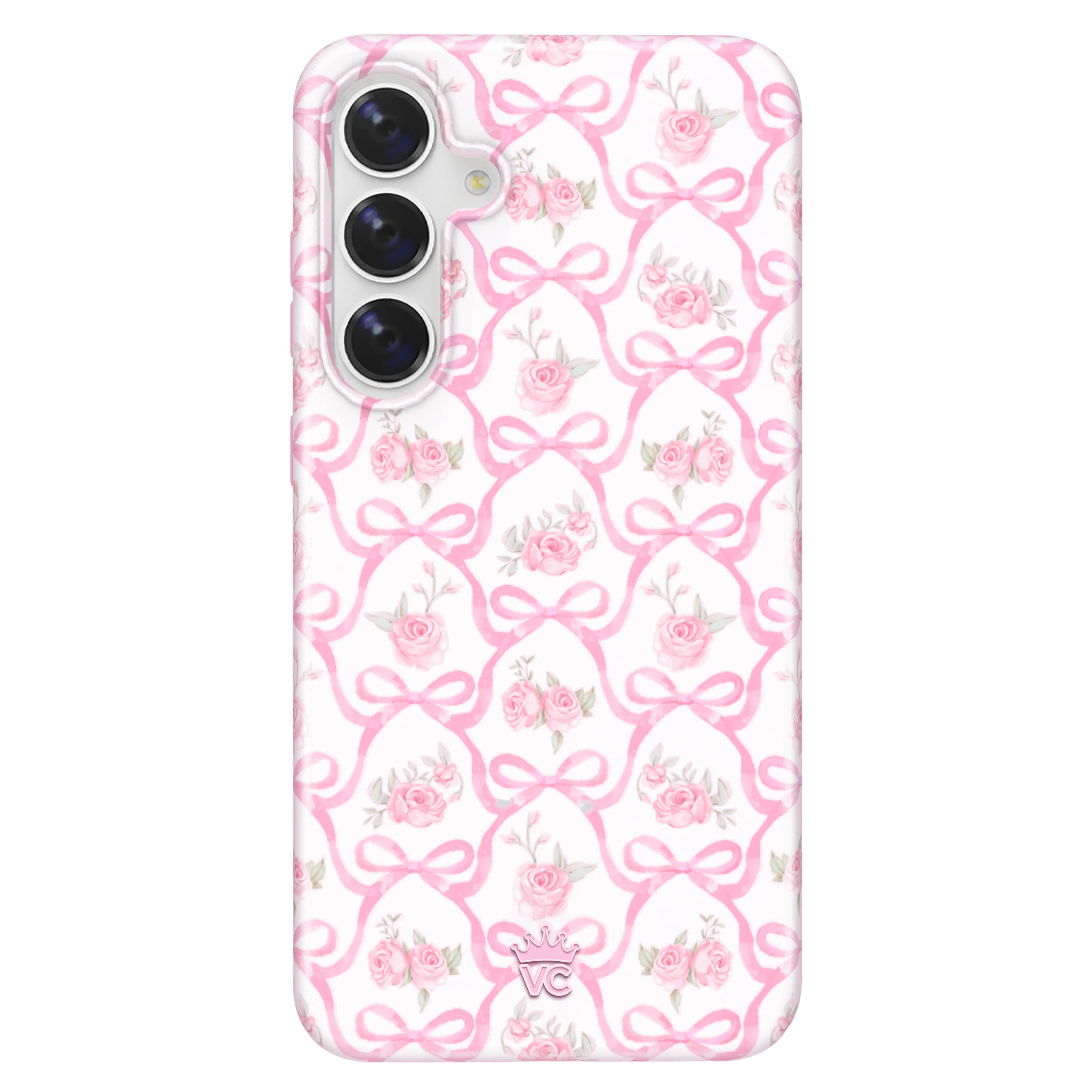 Lovely Pink Bows Samsung Case - Image 16